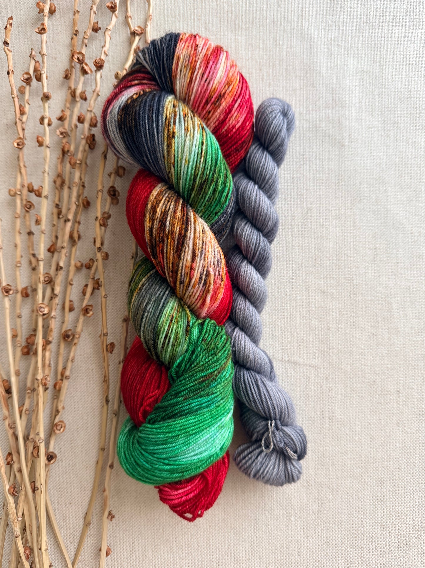 A Washington Christmas - A Washington State Colorway
