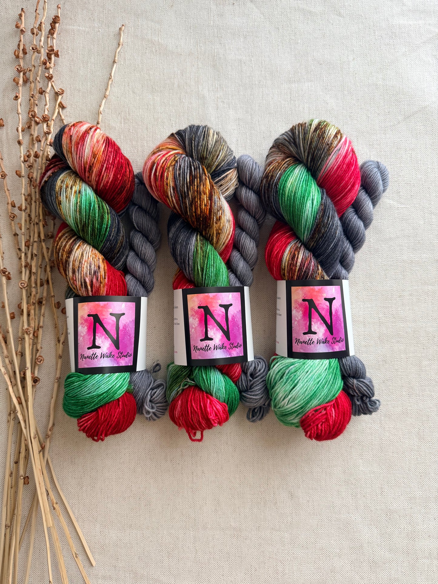 A Washington Christmas - A Washington State Colorway