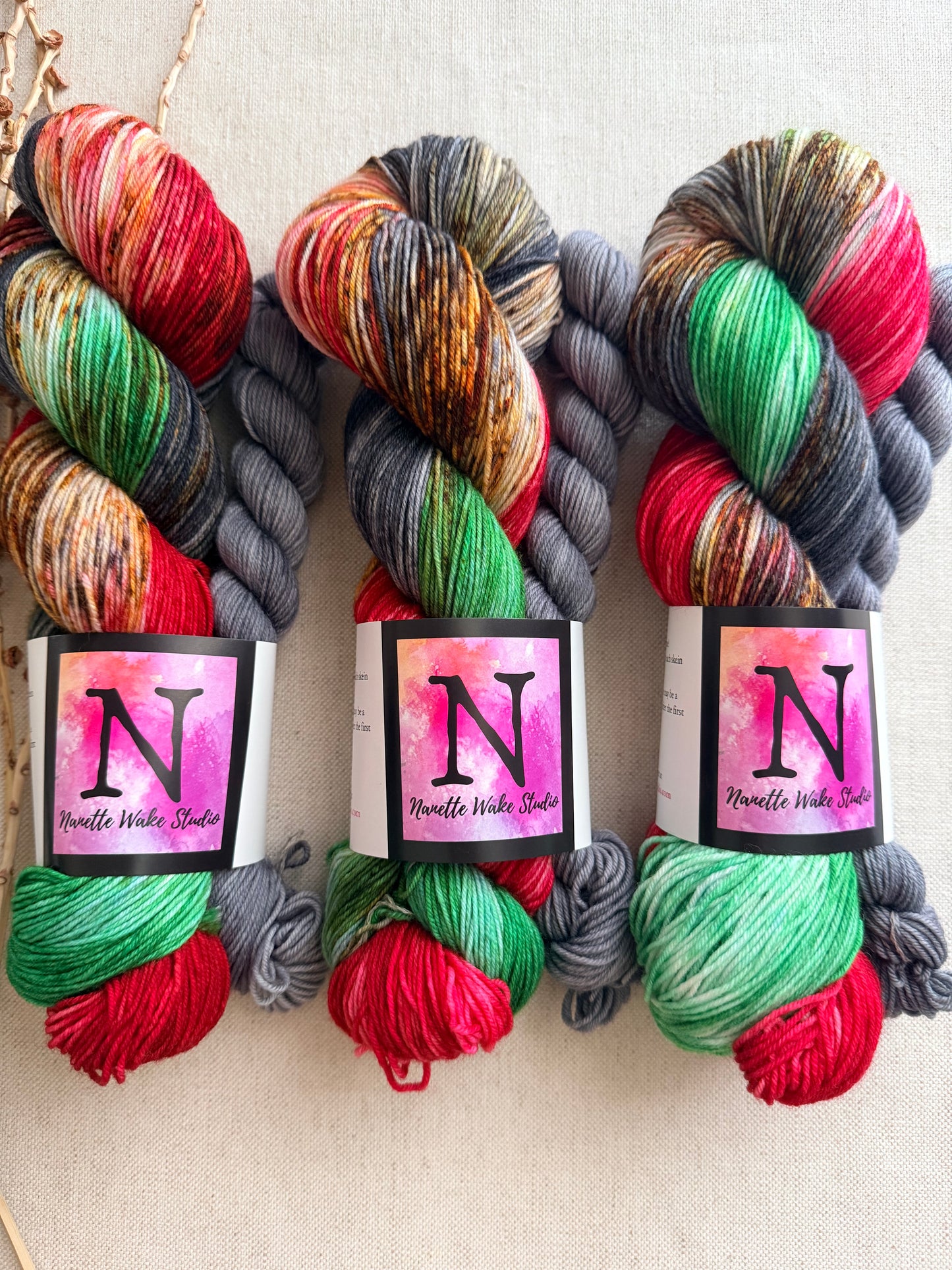 A Washington Christmas - A Washington State Colorway