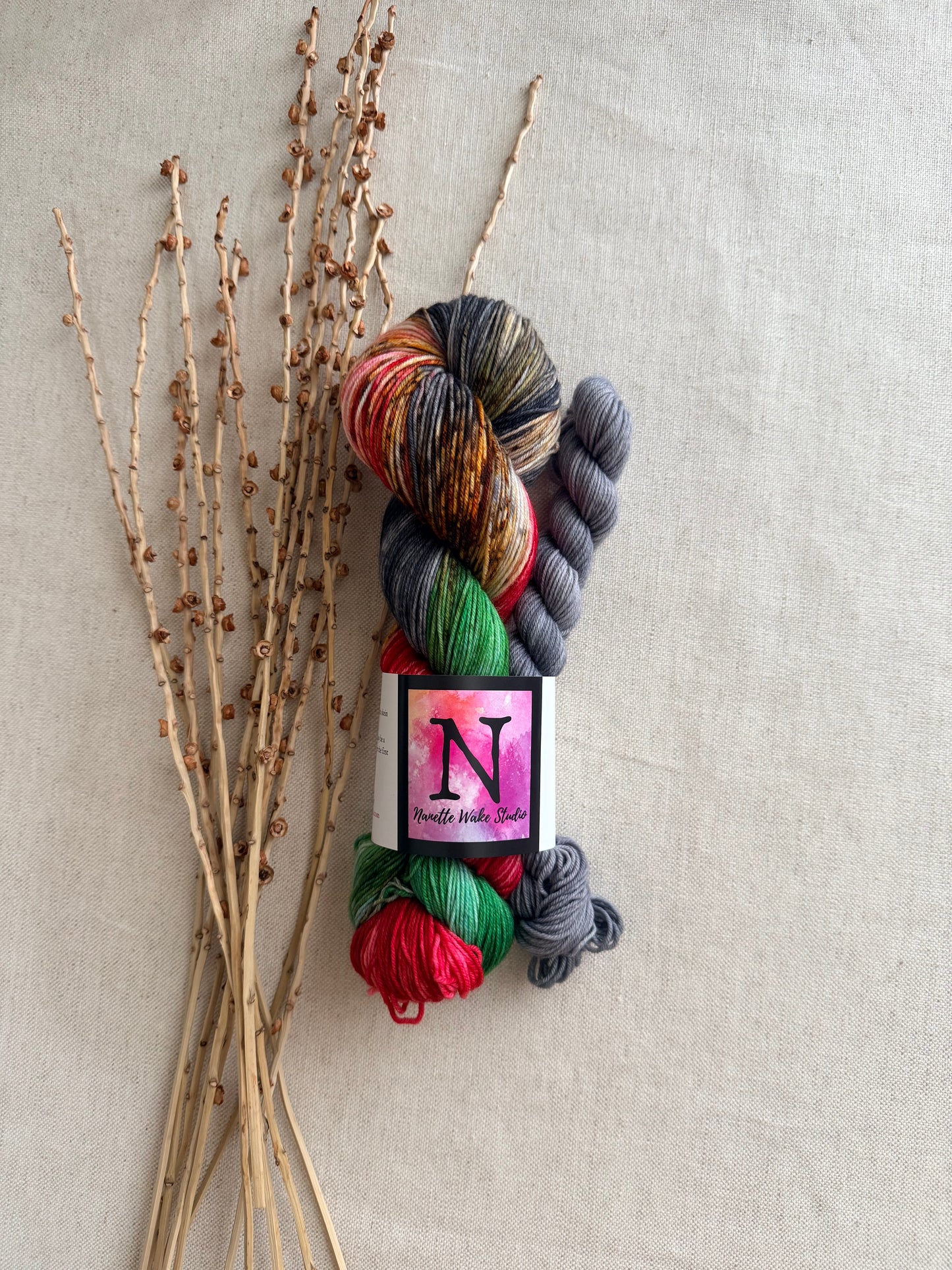 A Washington Christmas - A Washington State Colorway