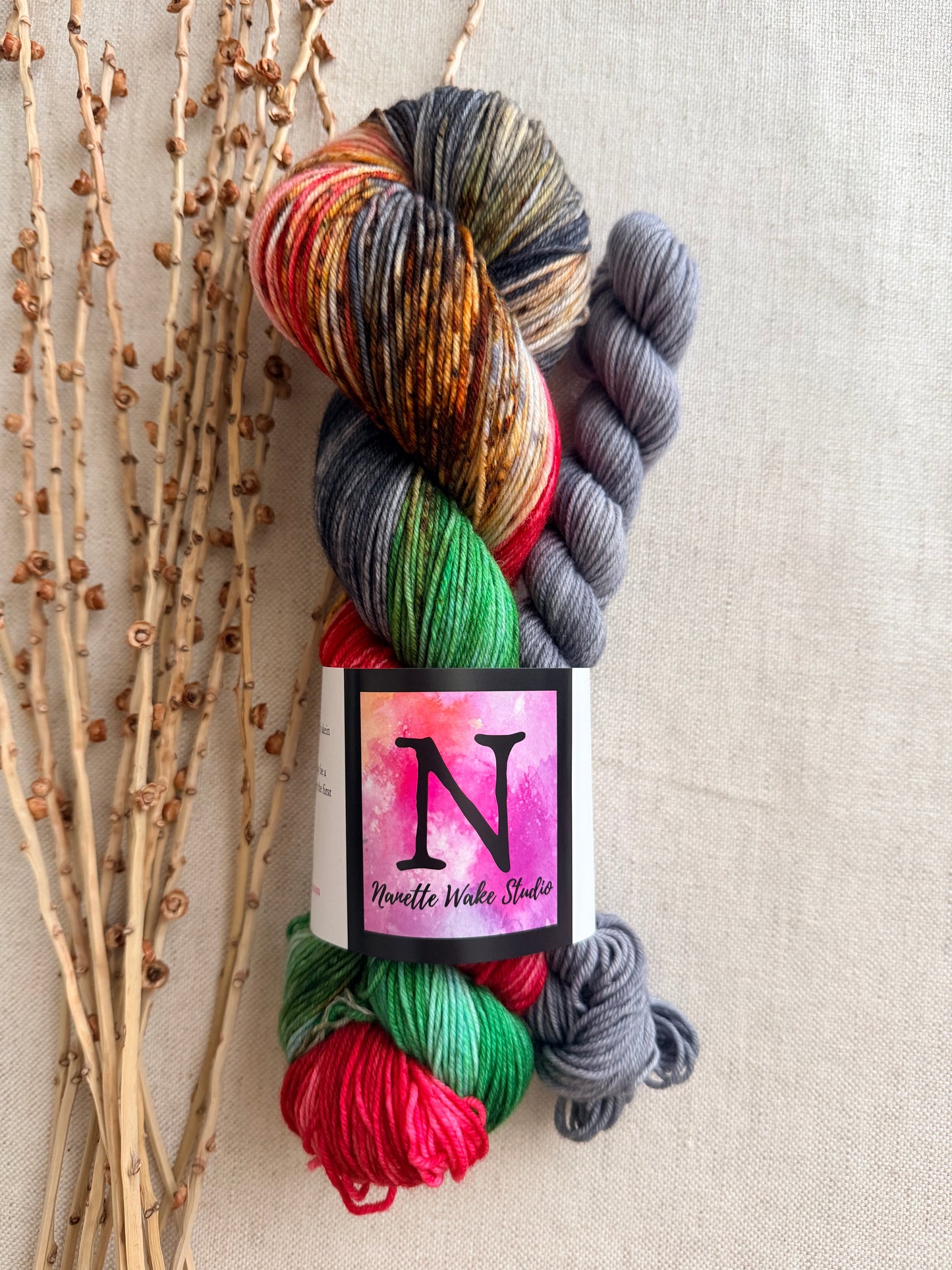 A Washington Christmas - A Washington State Colorway