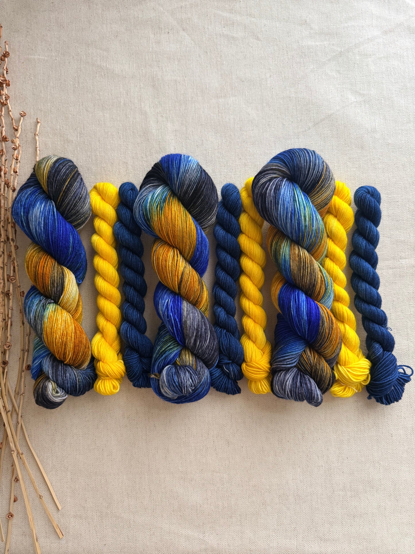Howling Moon Sock Set