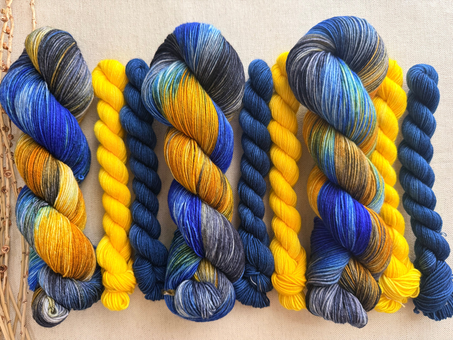 Howling Moon Sock Set