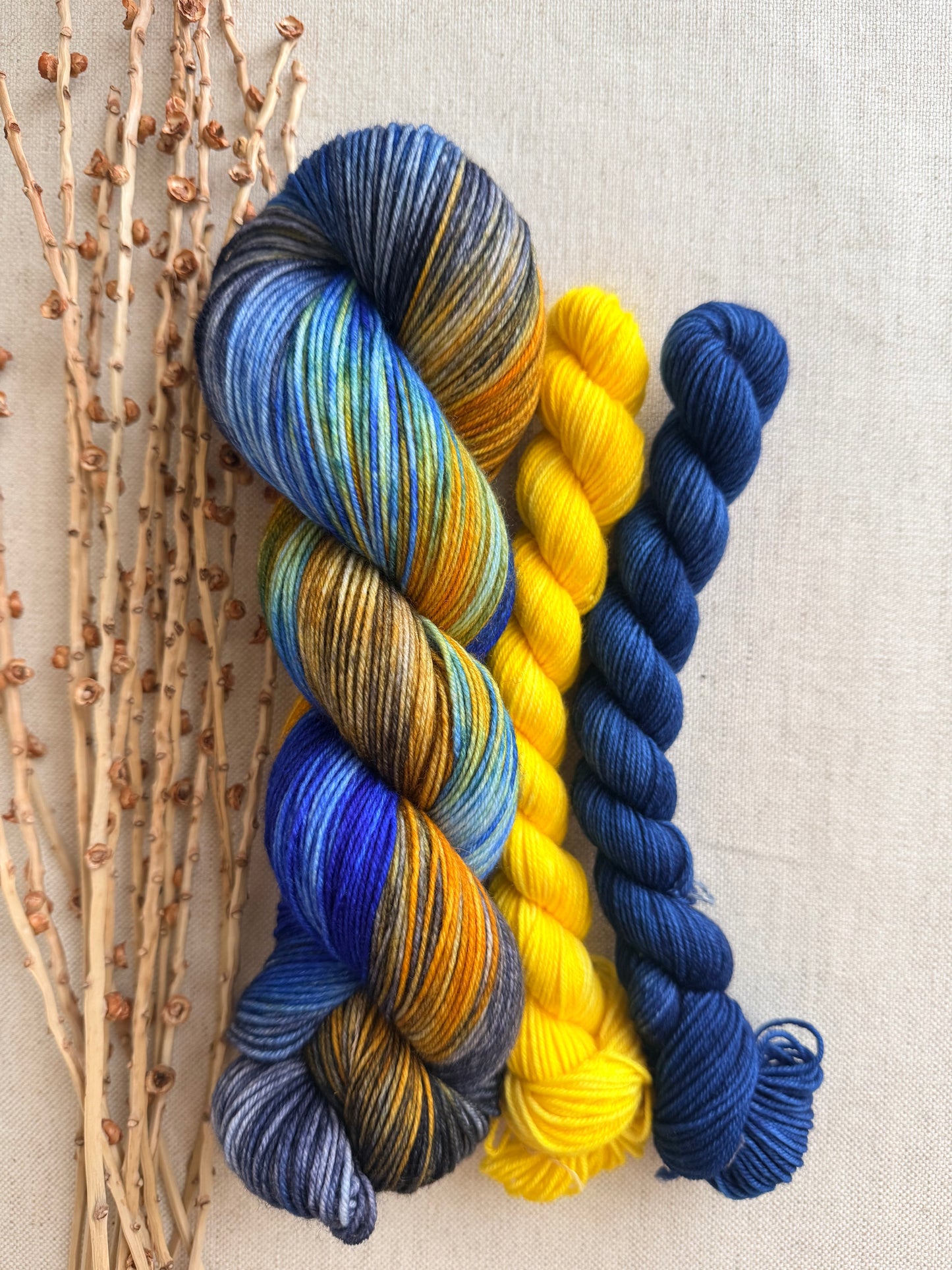 Howling Moon Sock Set