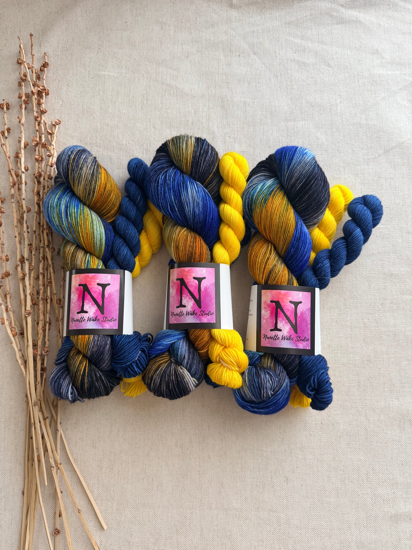 Howling Moon Sock Set