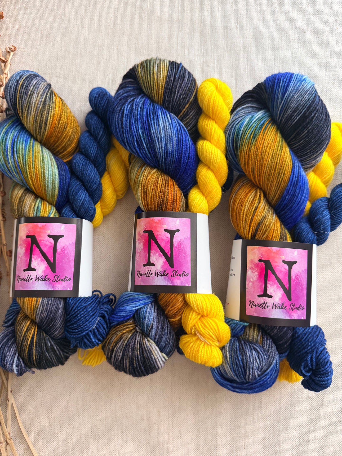 Howling Moon Sock Set