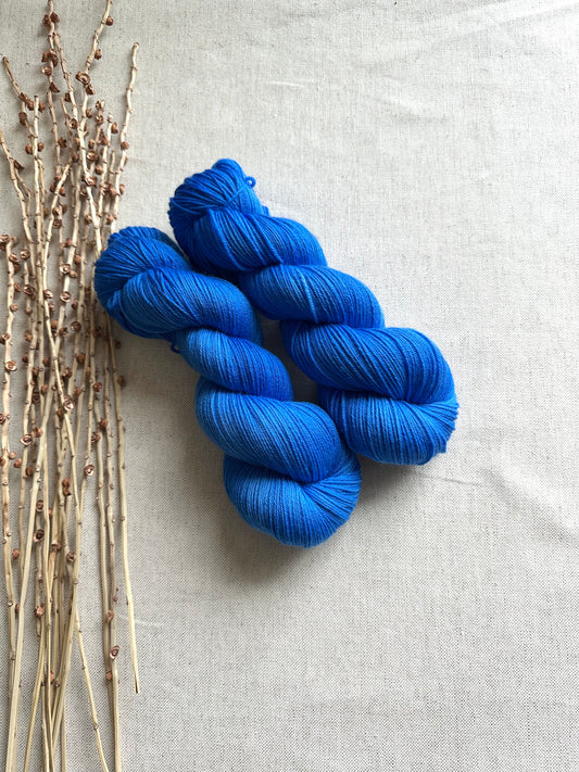It's Just Blue SW Merino Nylon 100g Skein