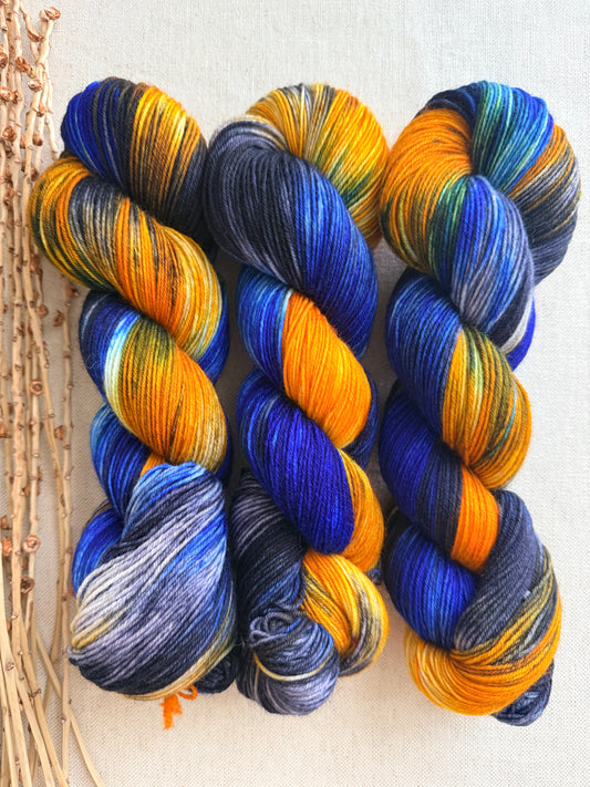 Howling Moon - SW Wool Recycled Nylon 100g