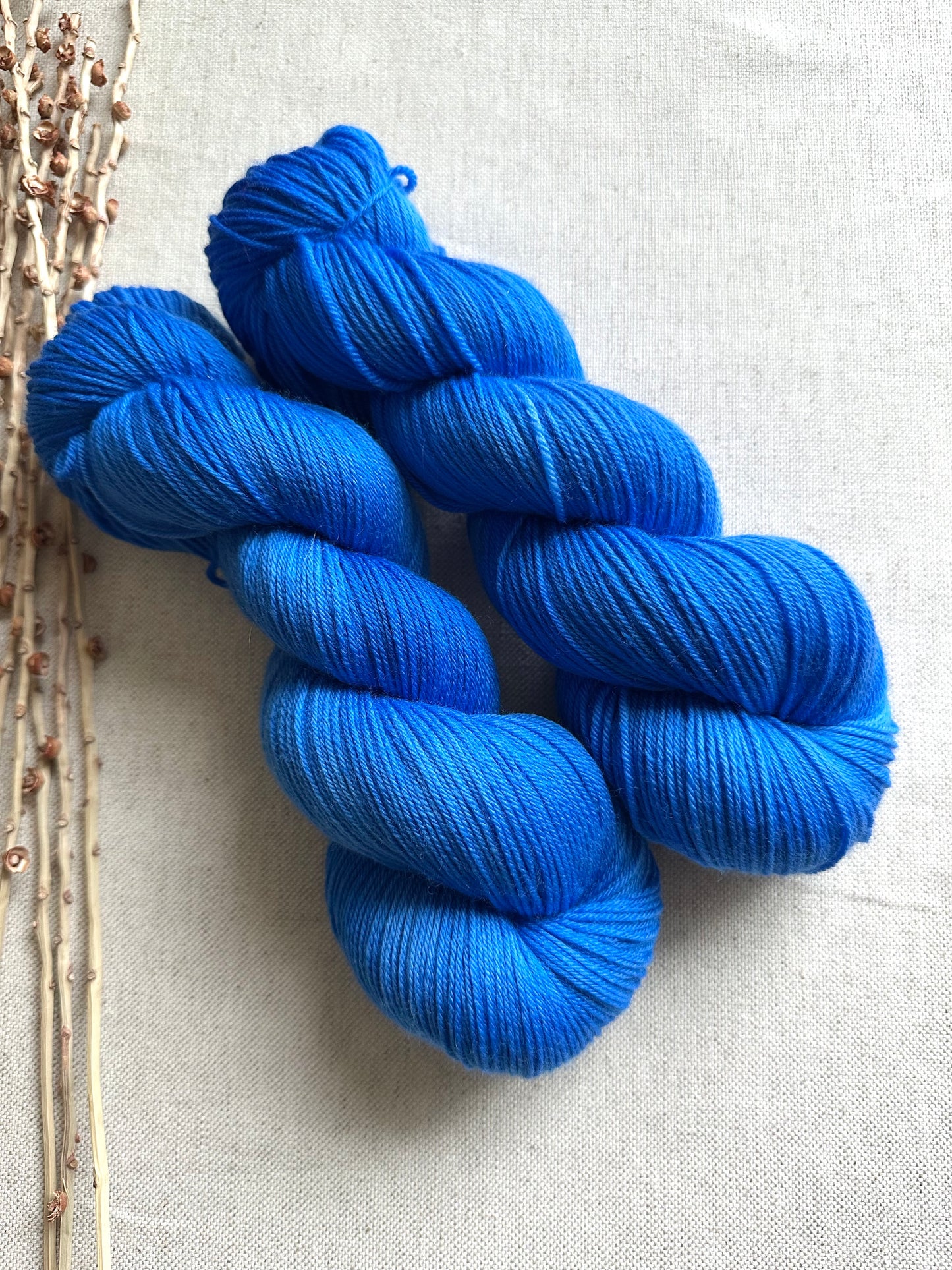 It's Just Blue SW Merino Nylon 100g Skein