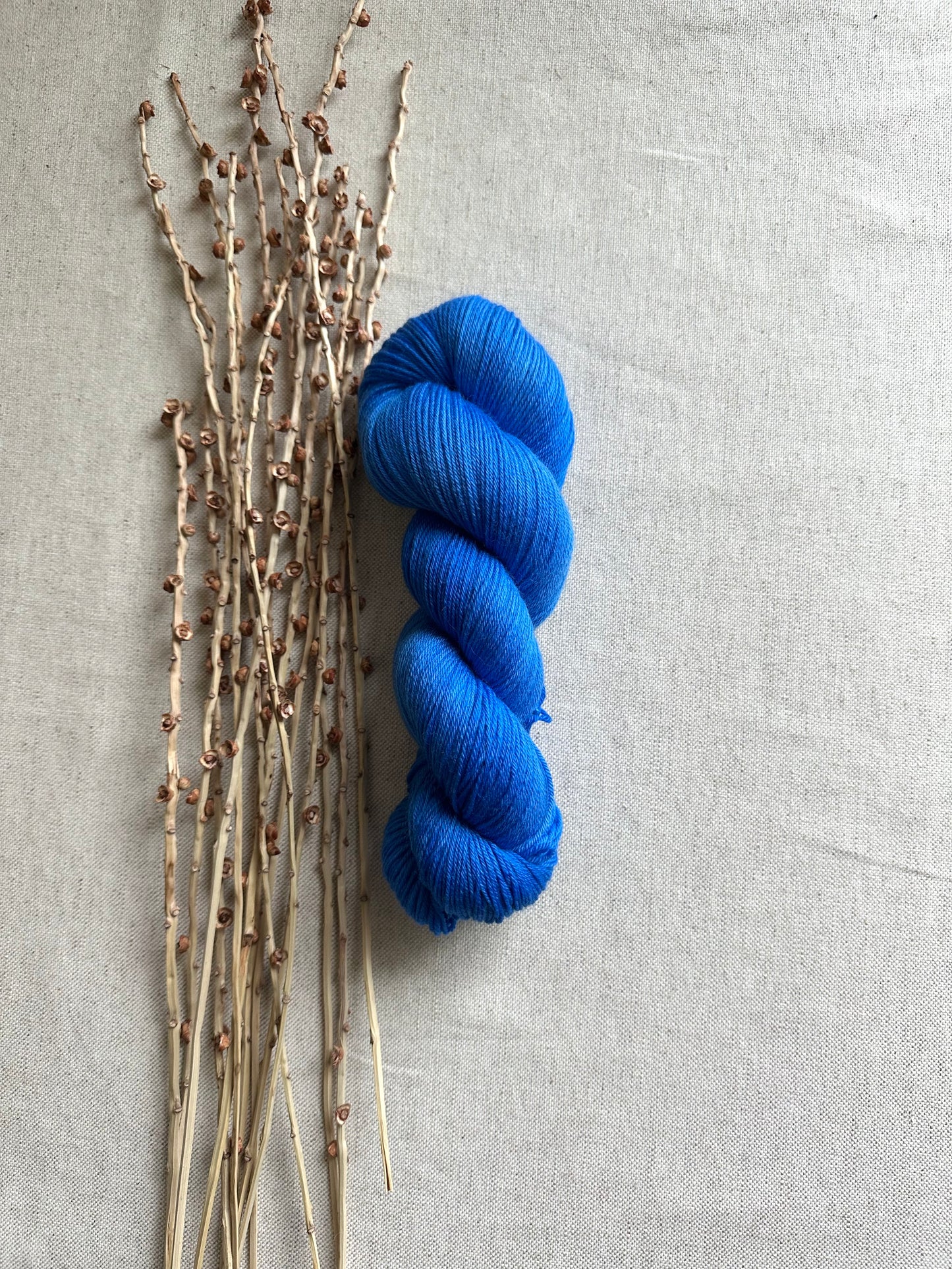 It's Just Blue SW Merino Nylon 100g Skein