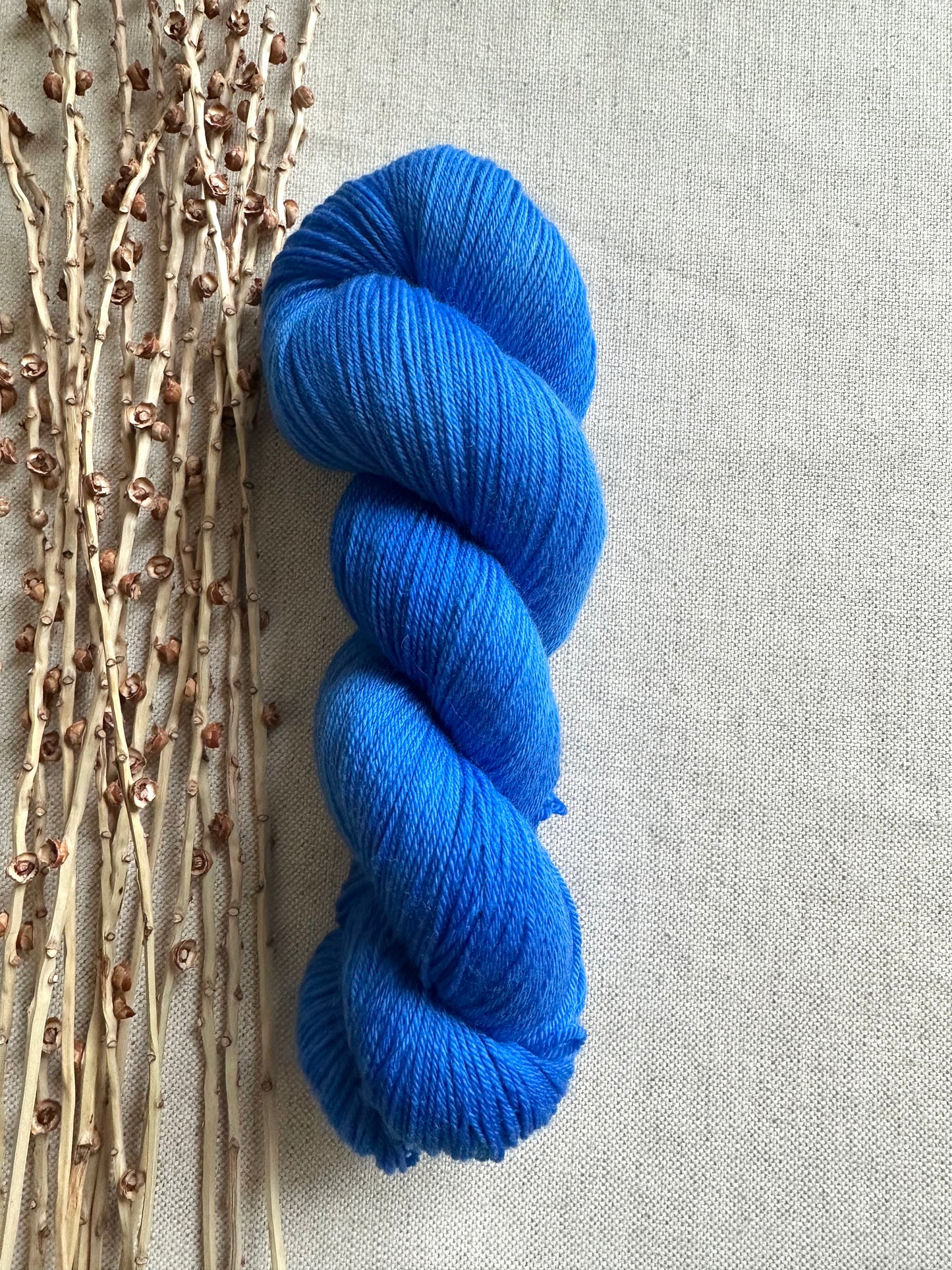 It's Just Blue SW Merino Nylon 100g Skein