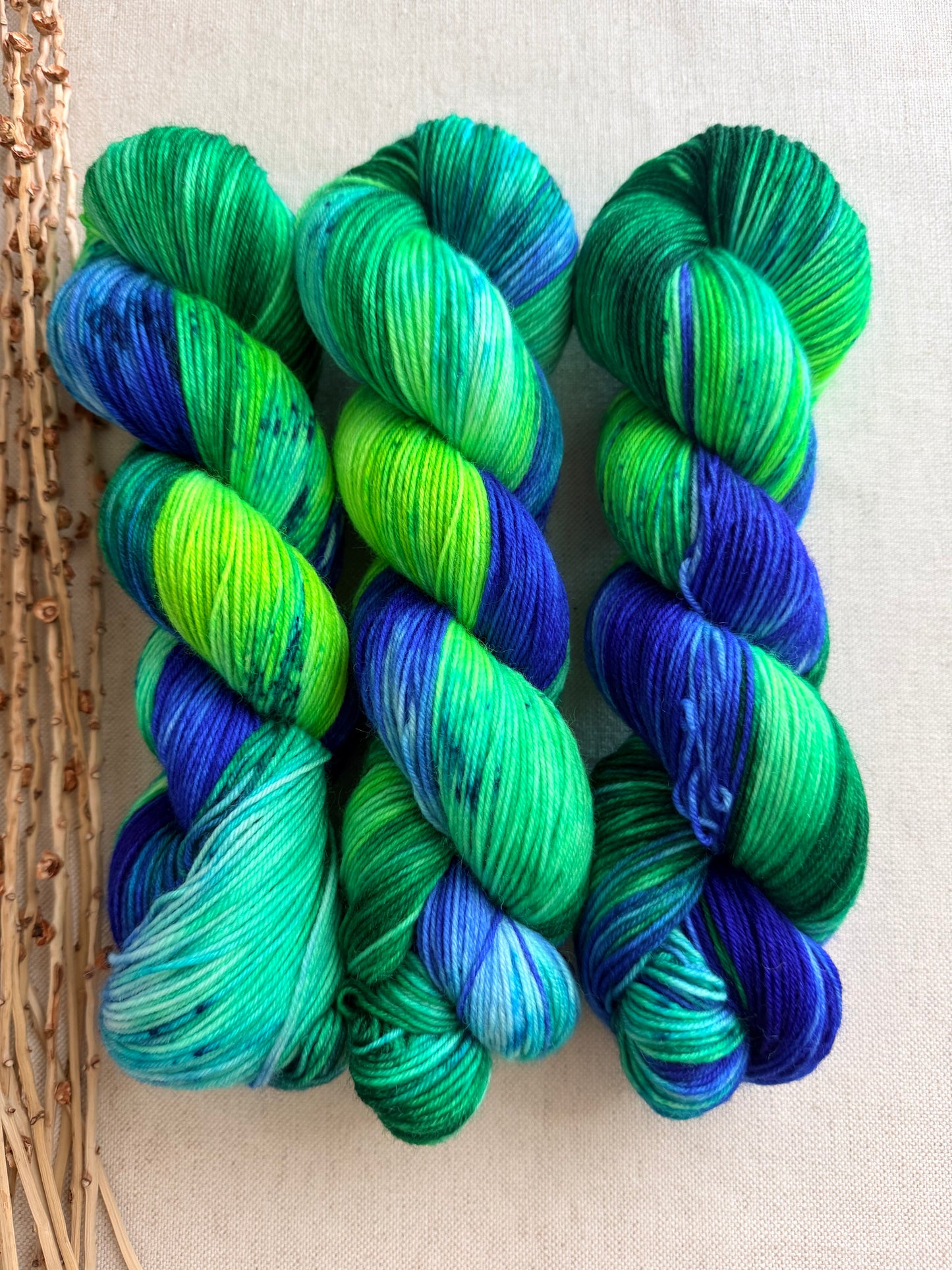 Seattle 2026 A Washington State Colorway - SW Wool Recycled Nylon 100g