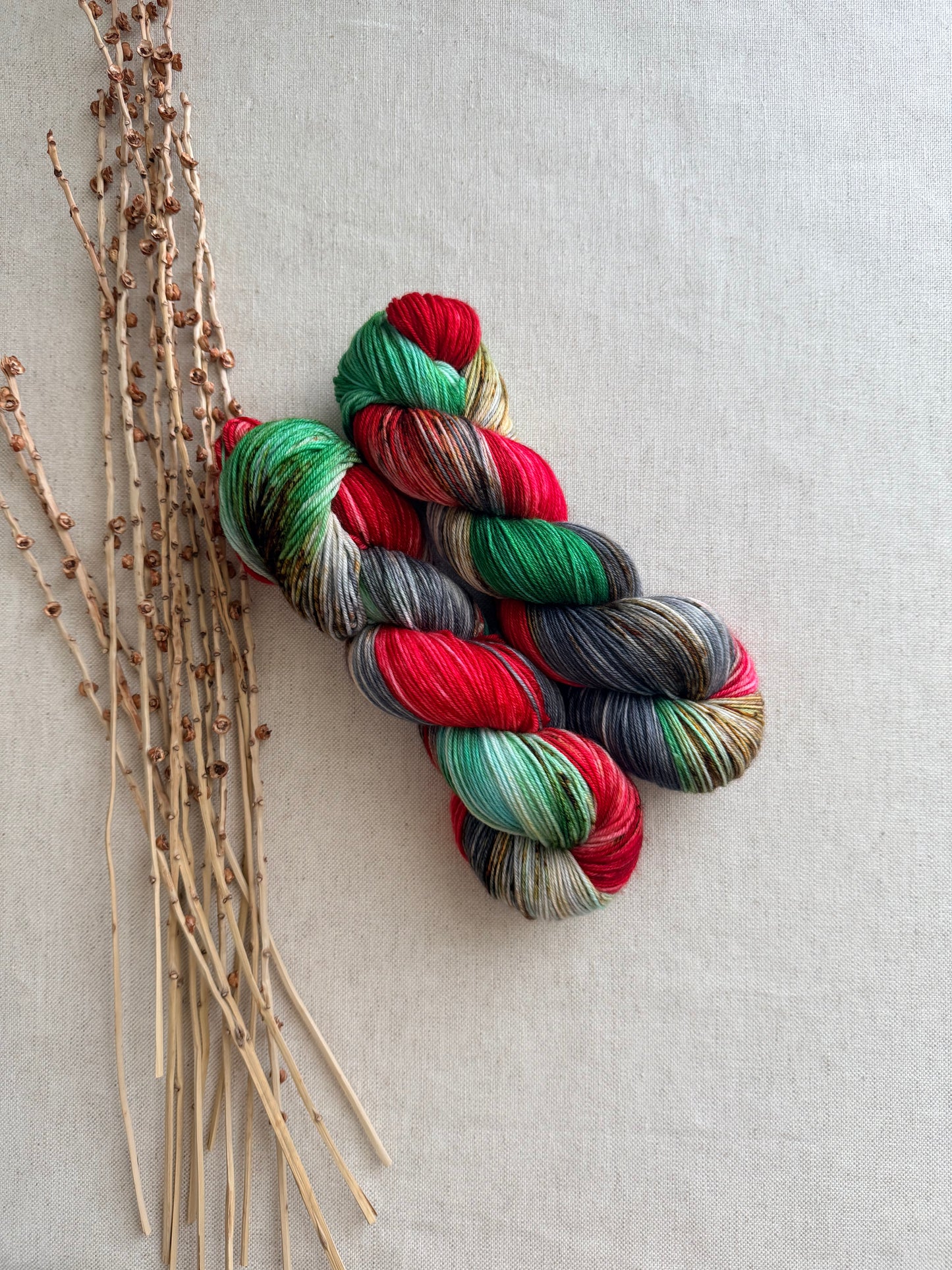 A Washington Christmas - A Washington State Colorway