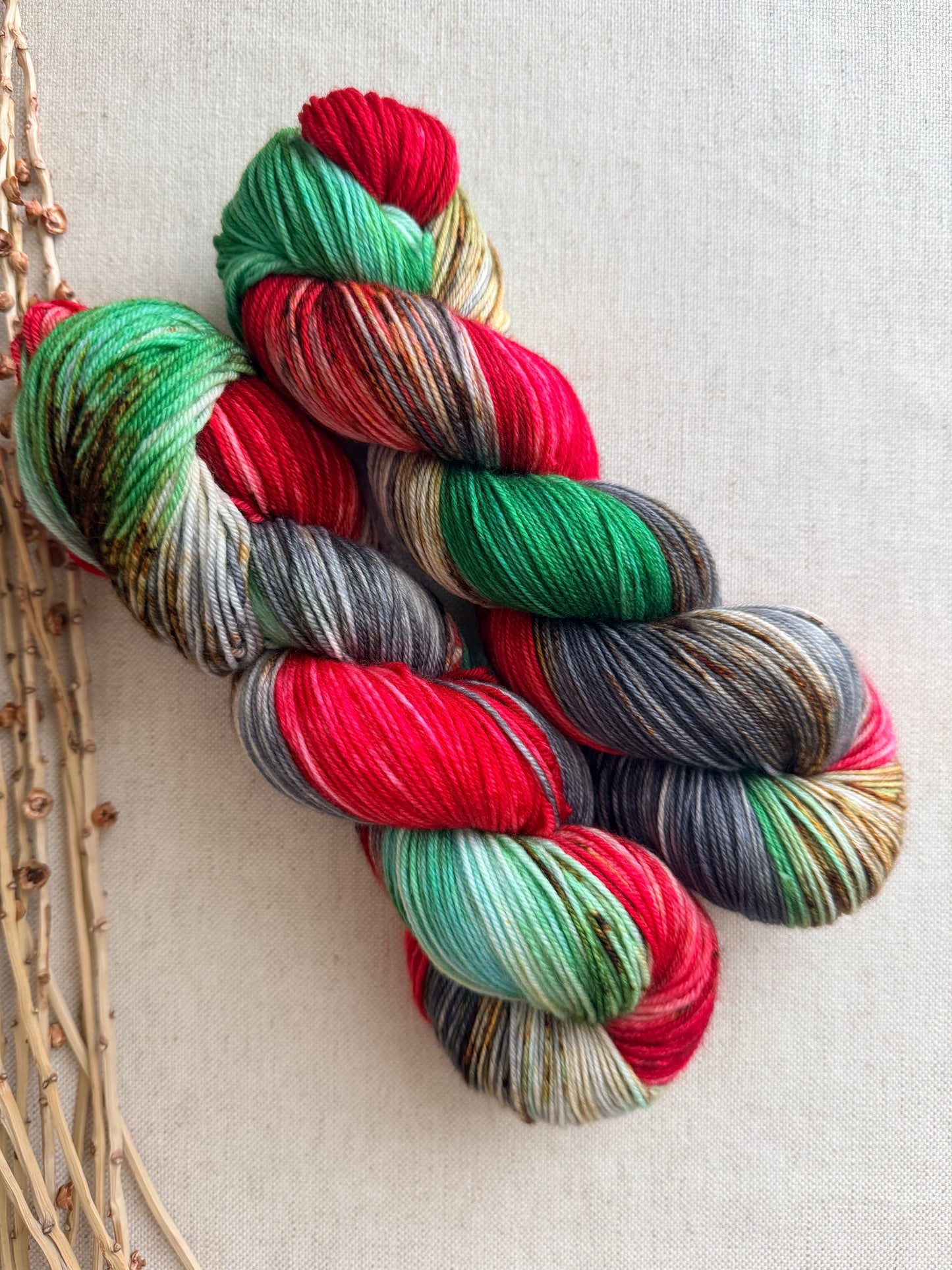 A Washington Christmas - A Washington State Colorway