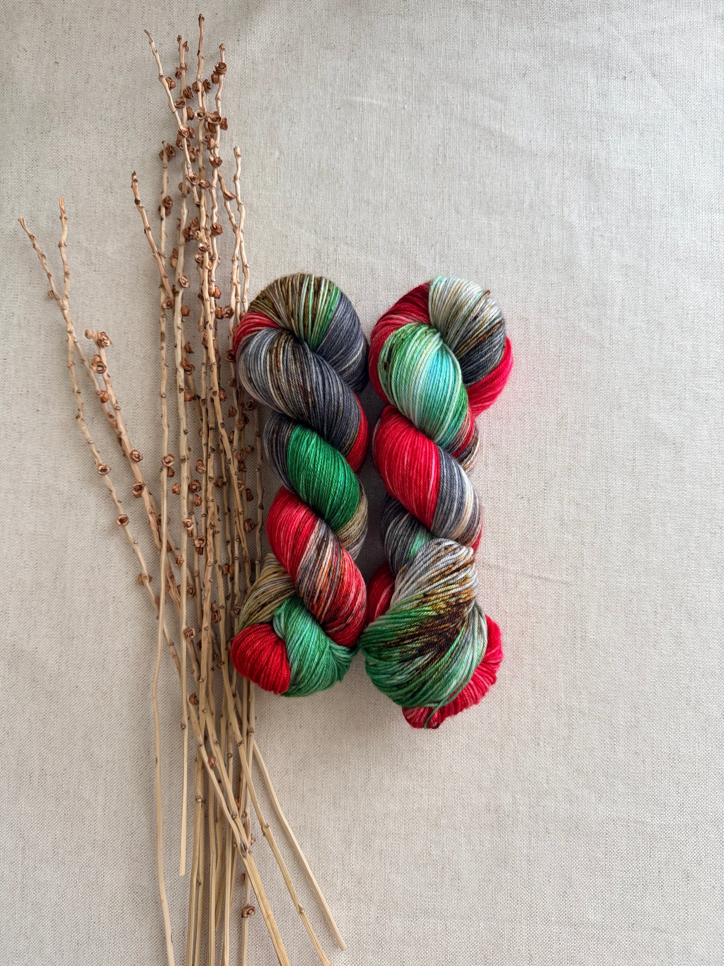 A Washington Christmas - A Washington State Colorway