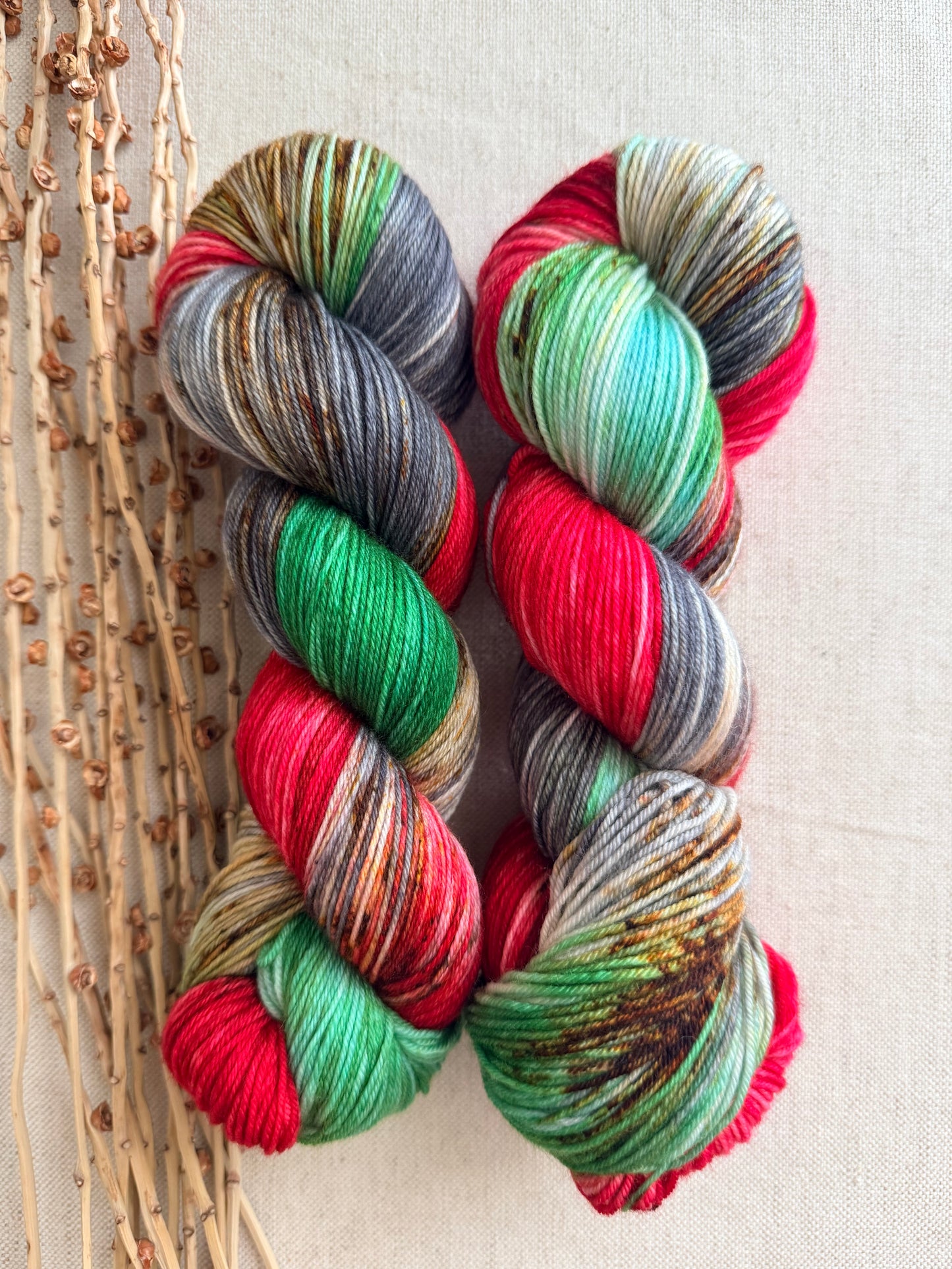 A Washington Christmas - A Washington State Colorway