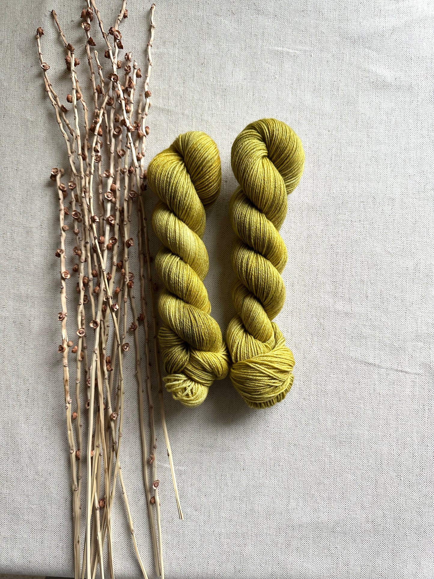 Golden Harvest 50g SW Merino Nylon Yarn