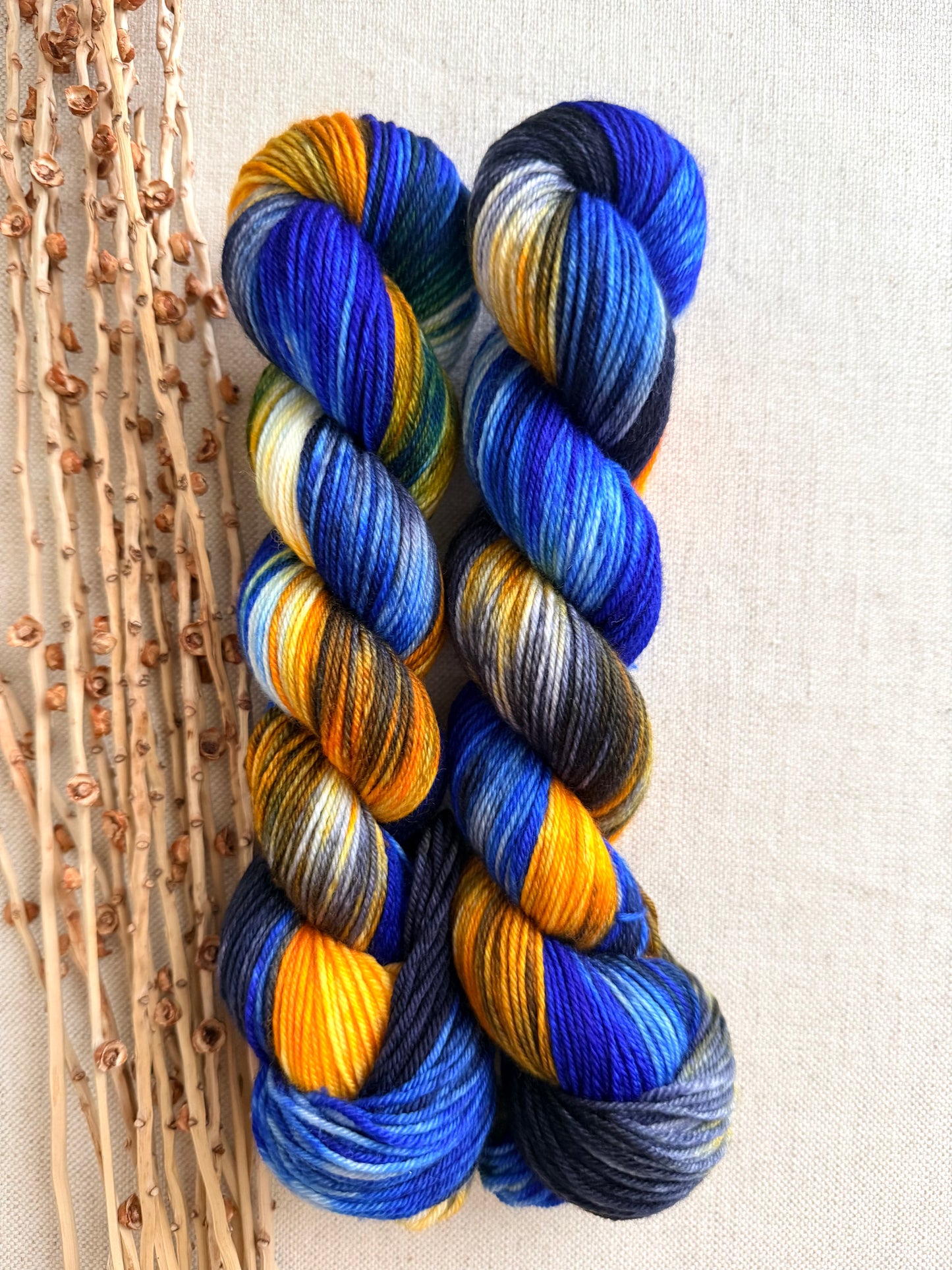 Howling Moon SW Merino Nylon 50g Skein