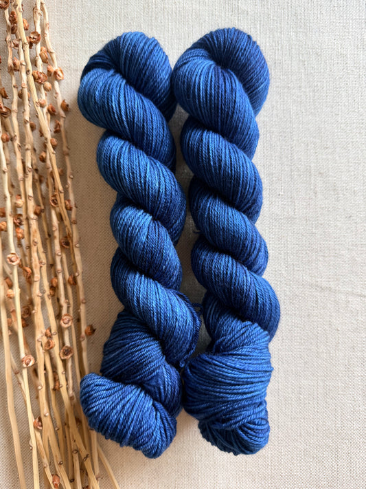 Blue Steel SW Merino Nylon 50g Skein