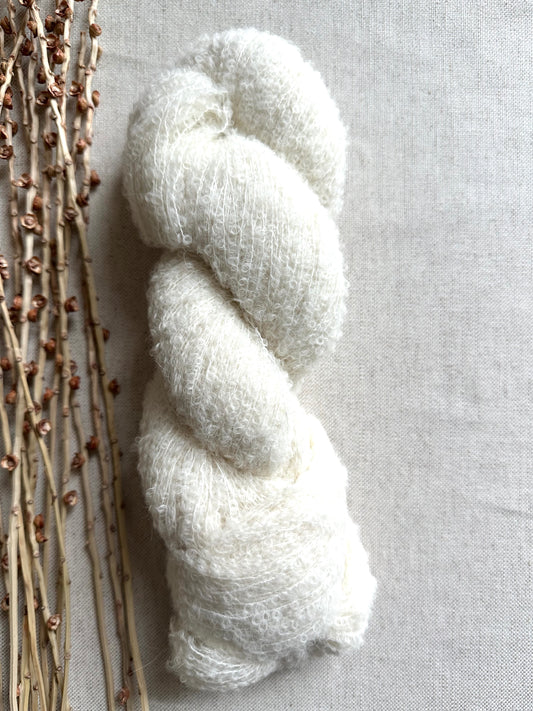 Vanilla Superfine Alpaca Boucle