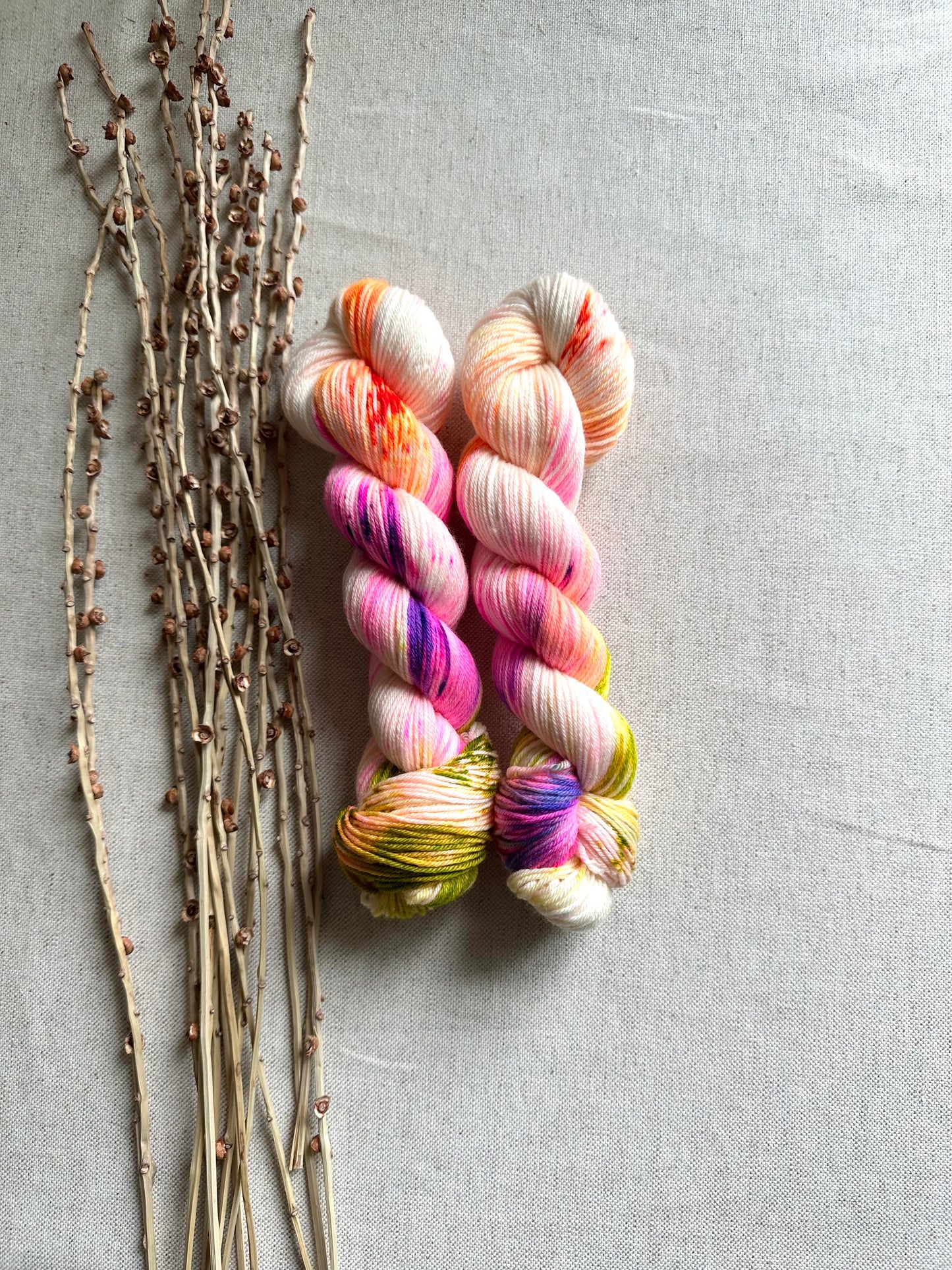The Beat Goes On SW Merino Nylon 50g Skein