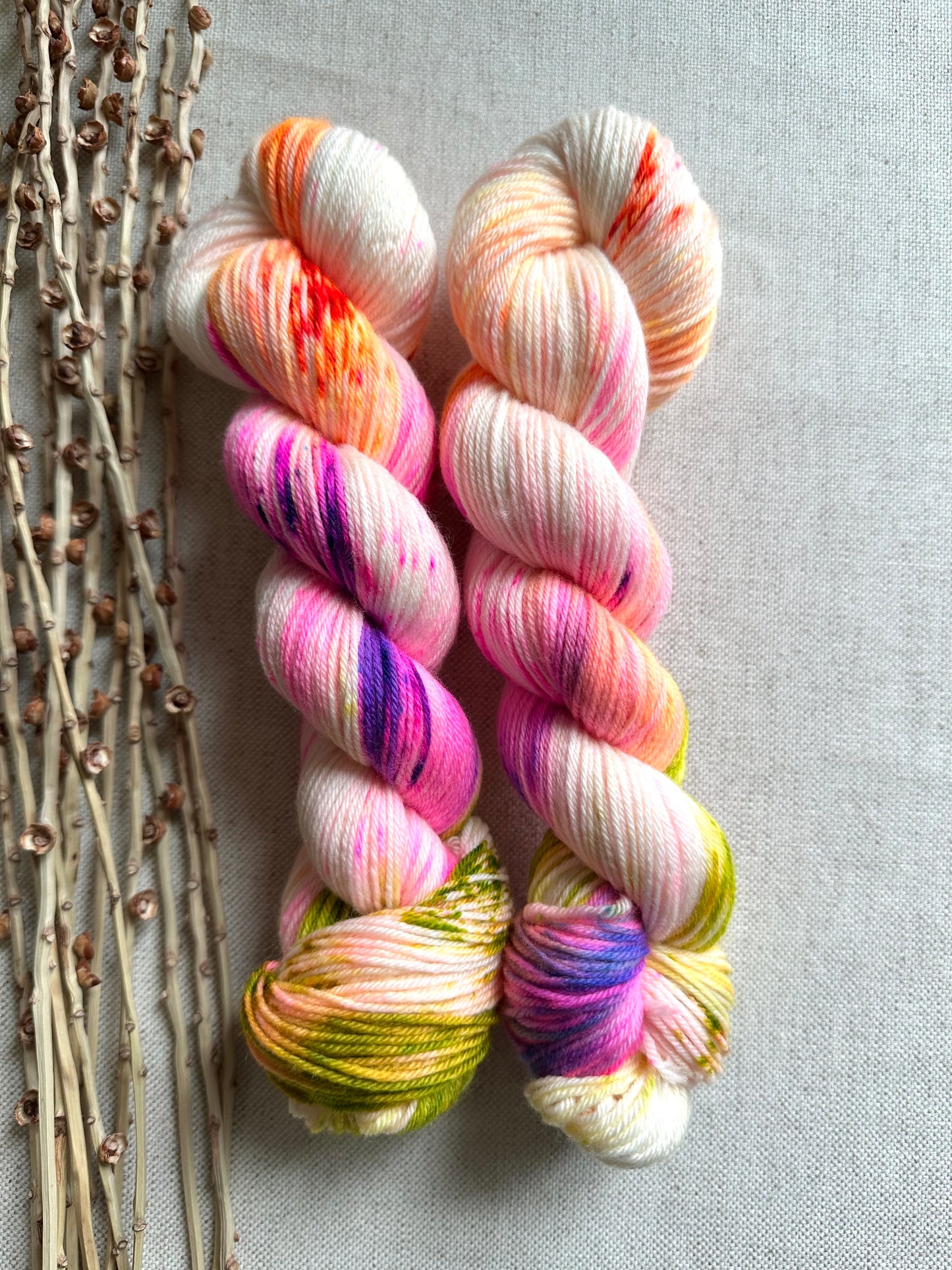 The Beat Goes On SW Merino Nylon 50g Skein