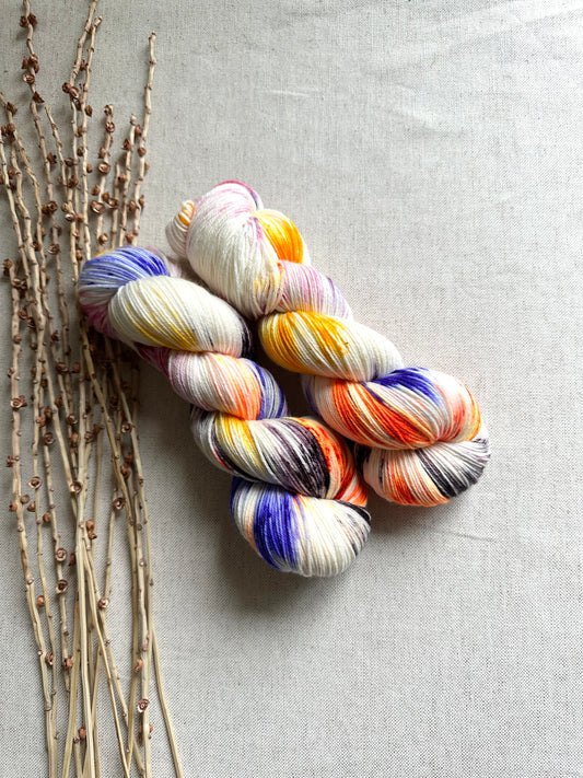 Mini Skirts - 100g SW Merino Nylon