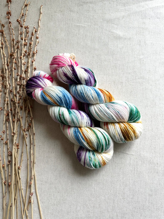 Let It Be Me - 100g SW Merino Nylon