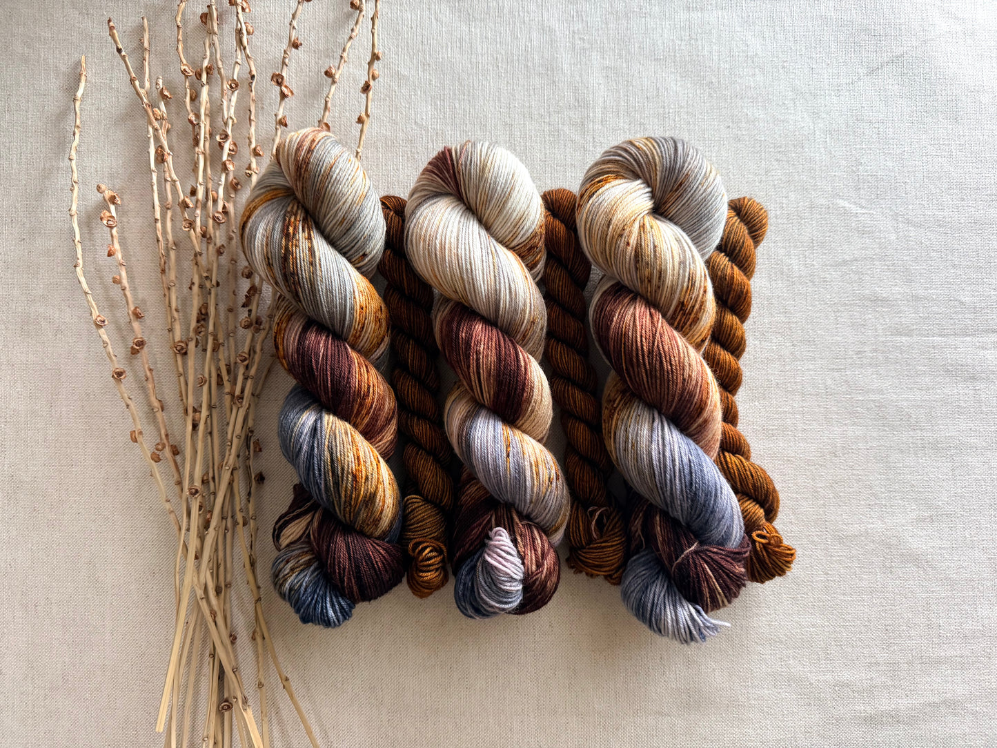 Mt. Adams - A Washington State Colorway Sock Set