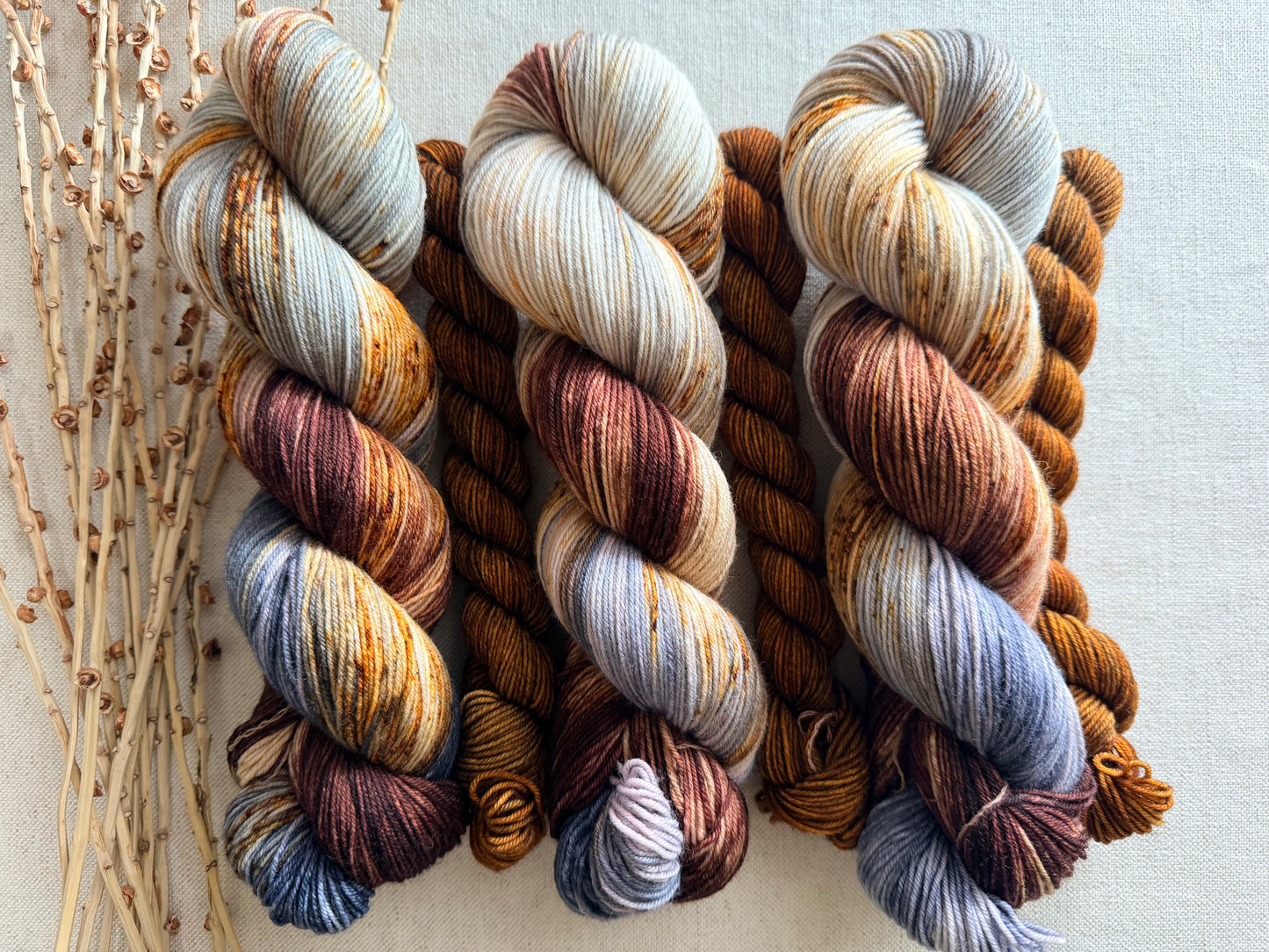 Mt. Adams - A Washington State Colorway Sock Set