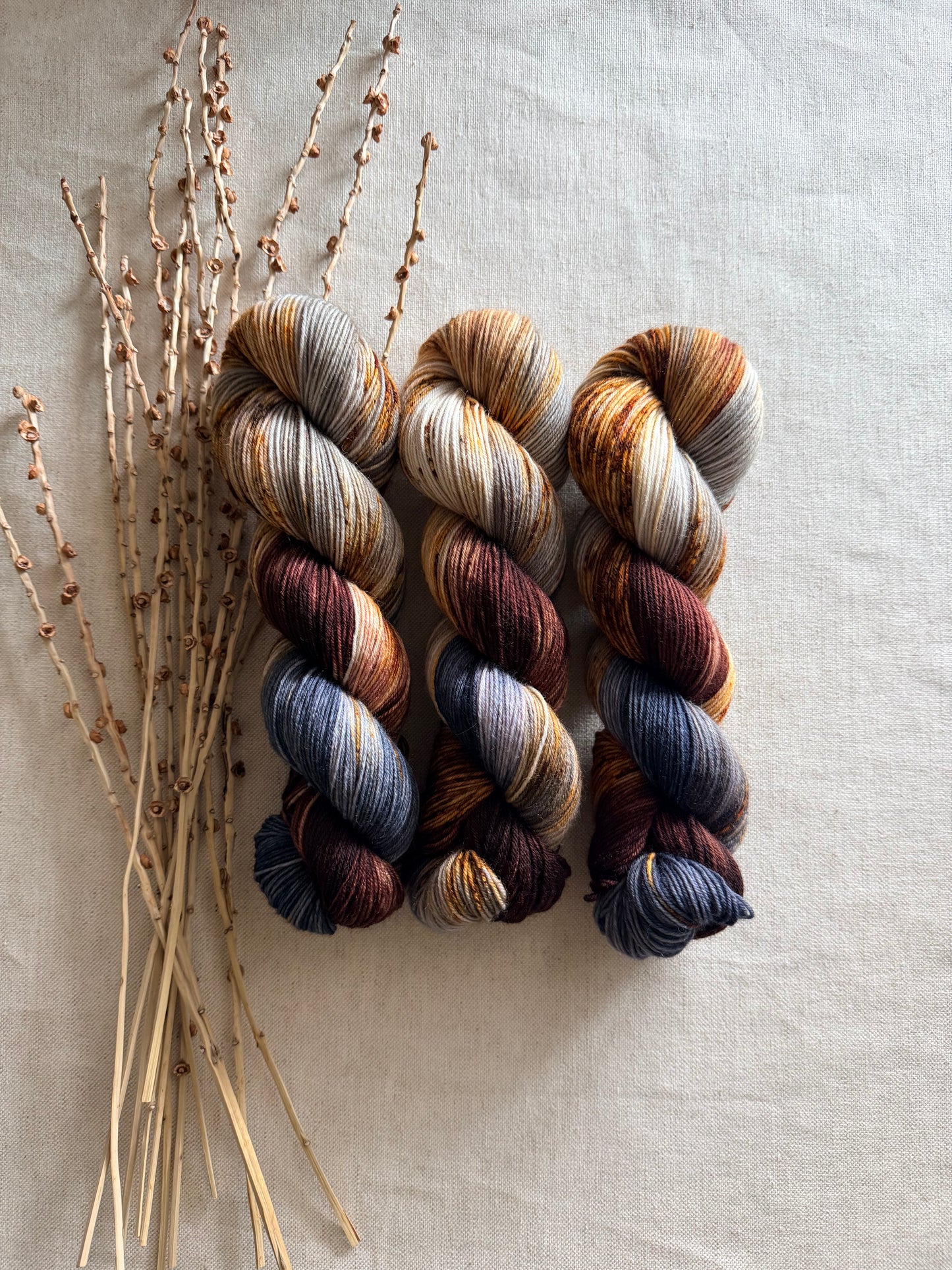 Mt. Adams - A Washington State Colorway - SW Wool Recycled Nylon 100g