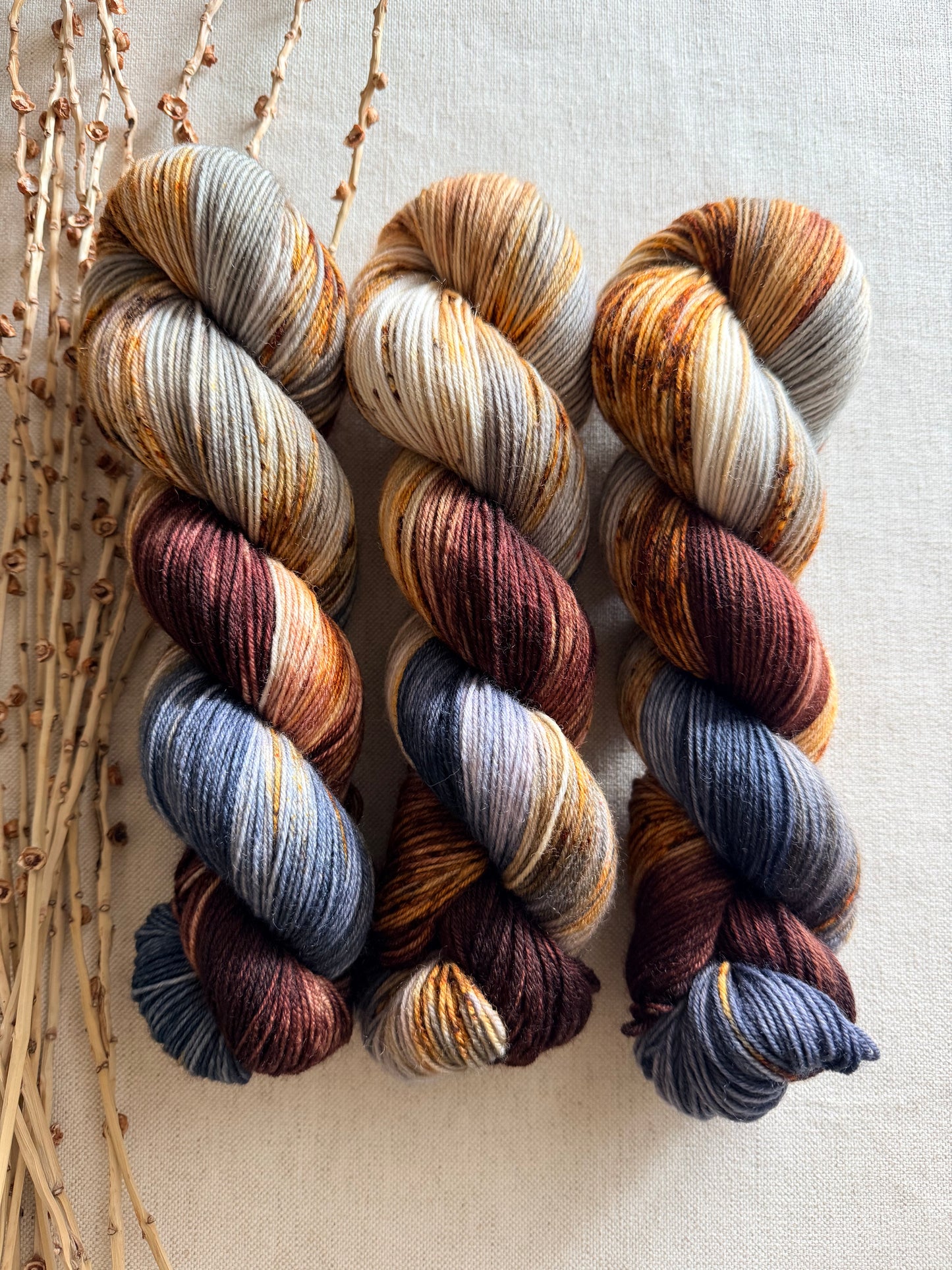 Mt. Adams - A Washington State Colorway - SW Wool Recycled Nylon 100g