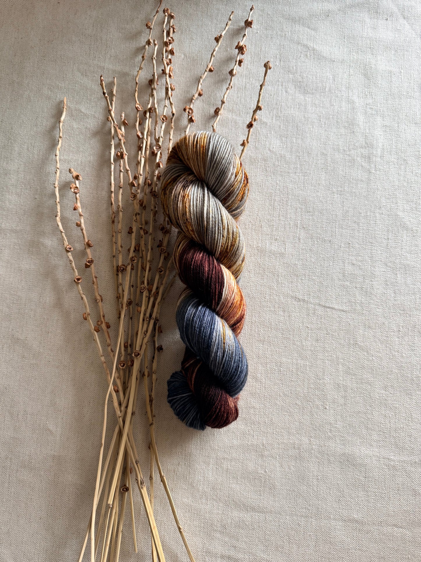 Mt. Adams - A Washington State Colorway - SW Wool Recycled Nylon 100g