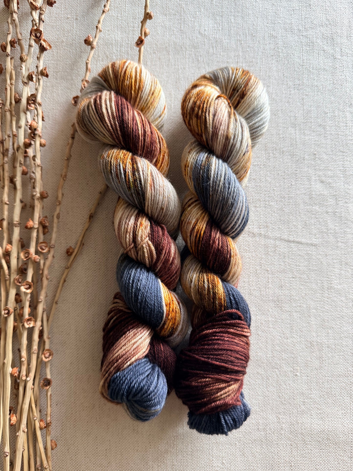 Mt. Adams - A Washington State Colorway SW Merino Nylon 50g Skein
