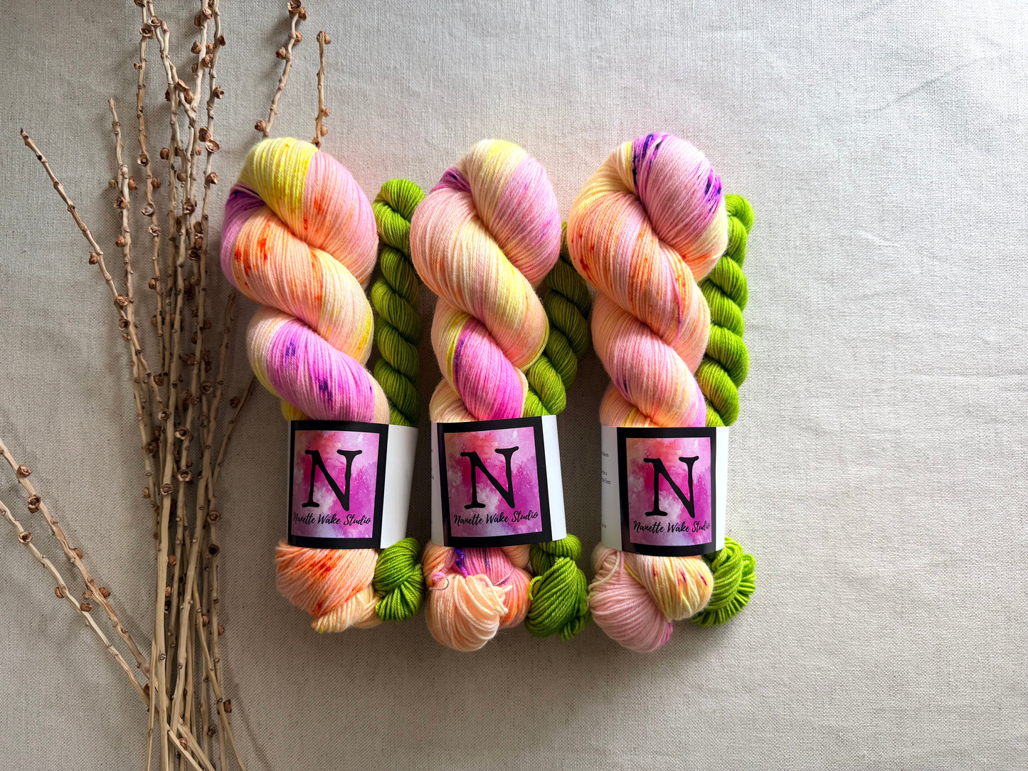 Mango Passionfruit Cooler Sock Set