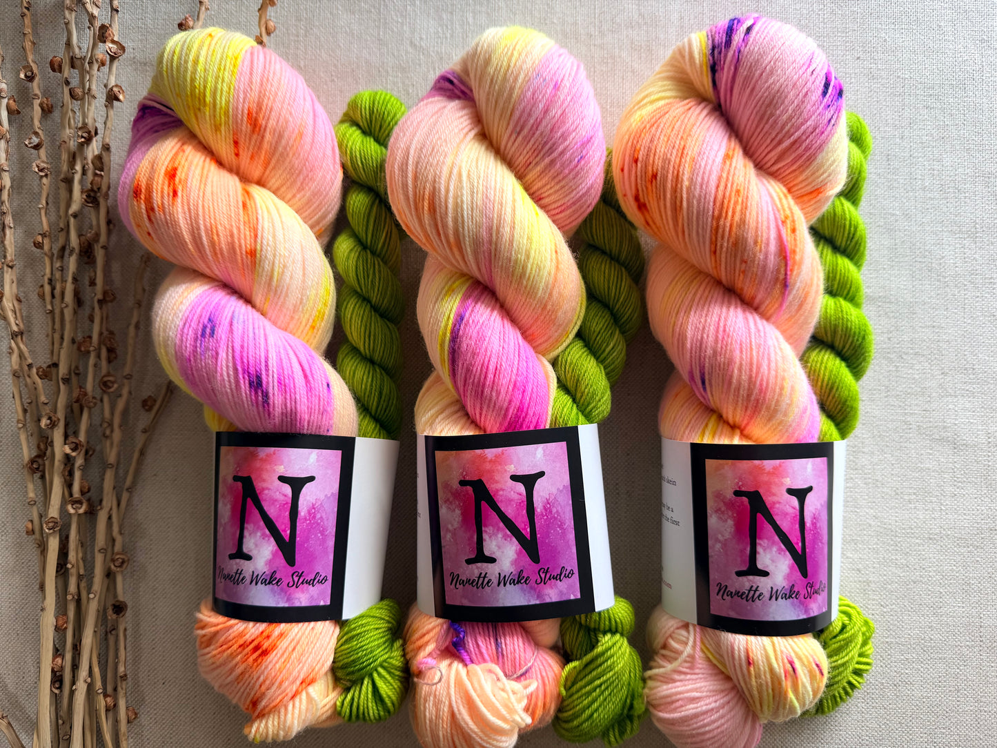 Mango Passionfruit Cooler Sock Set