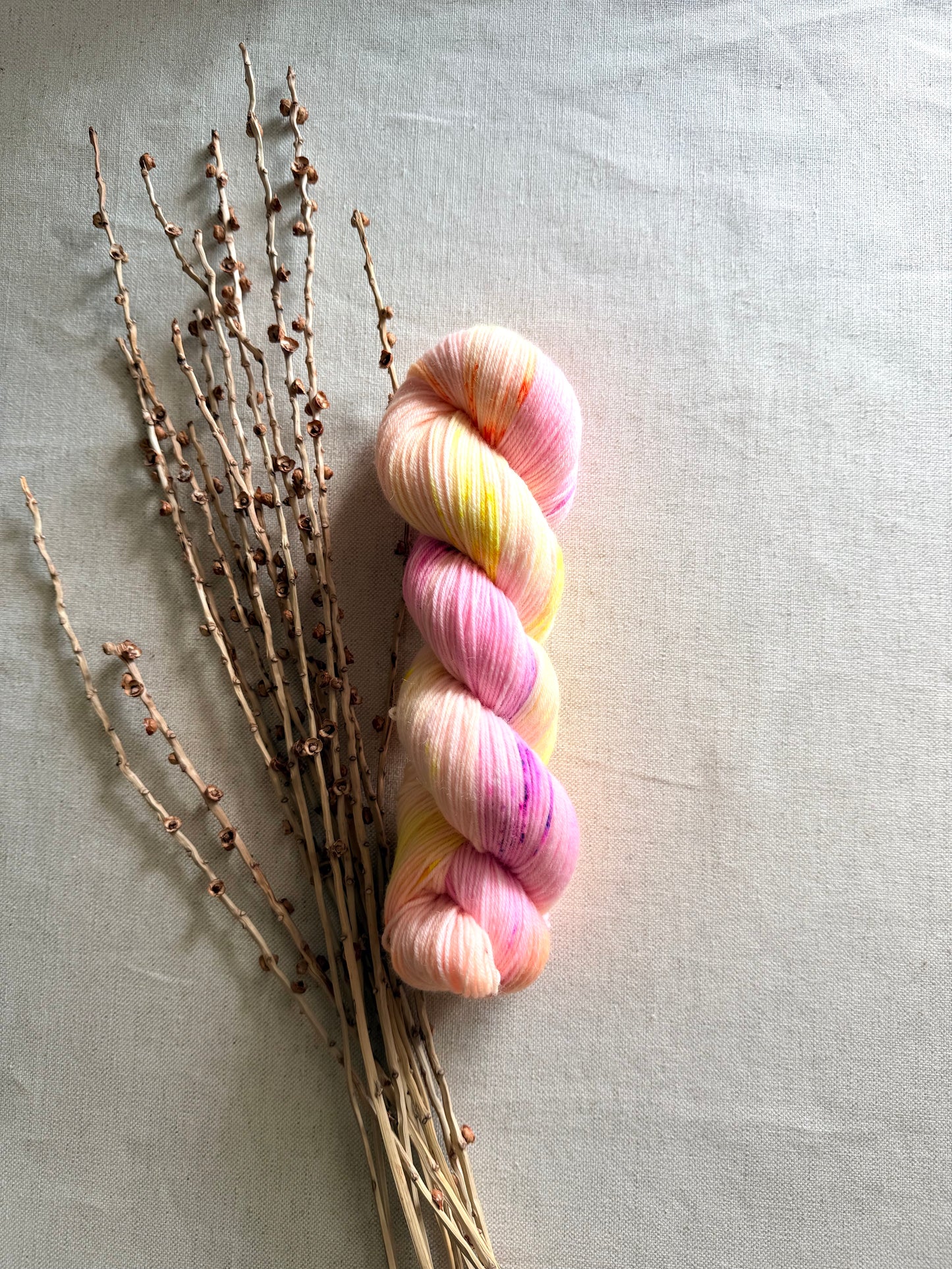 Mango Passionfruit Cooler - SW Wool Recycled Nylon 100g