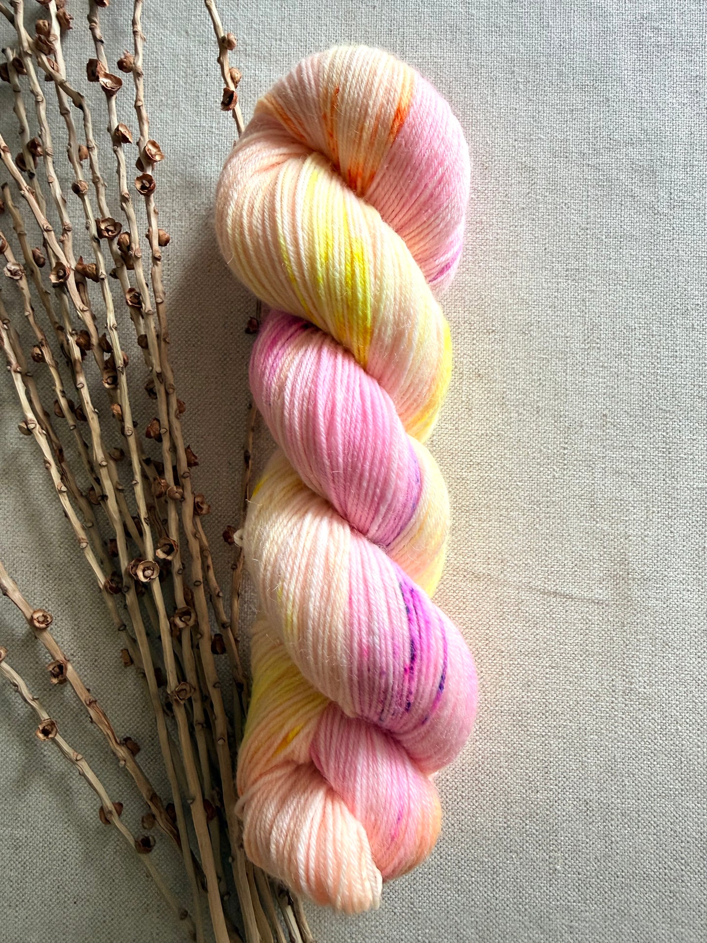 Mango Passionfruit Cooler - SW Wool Recycled Nylon 100g
