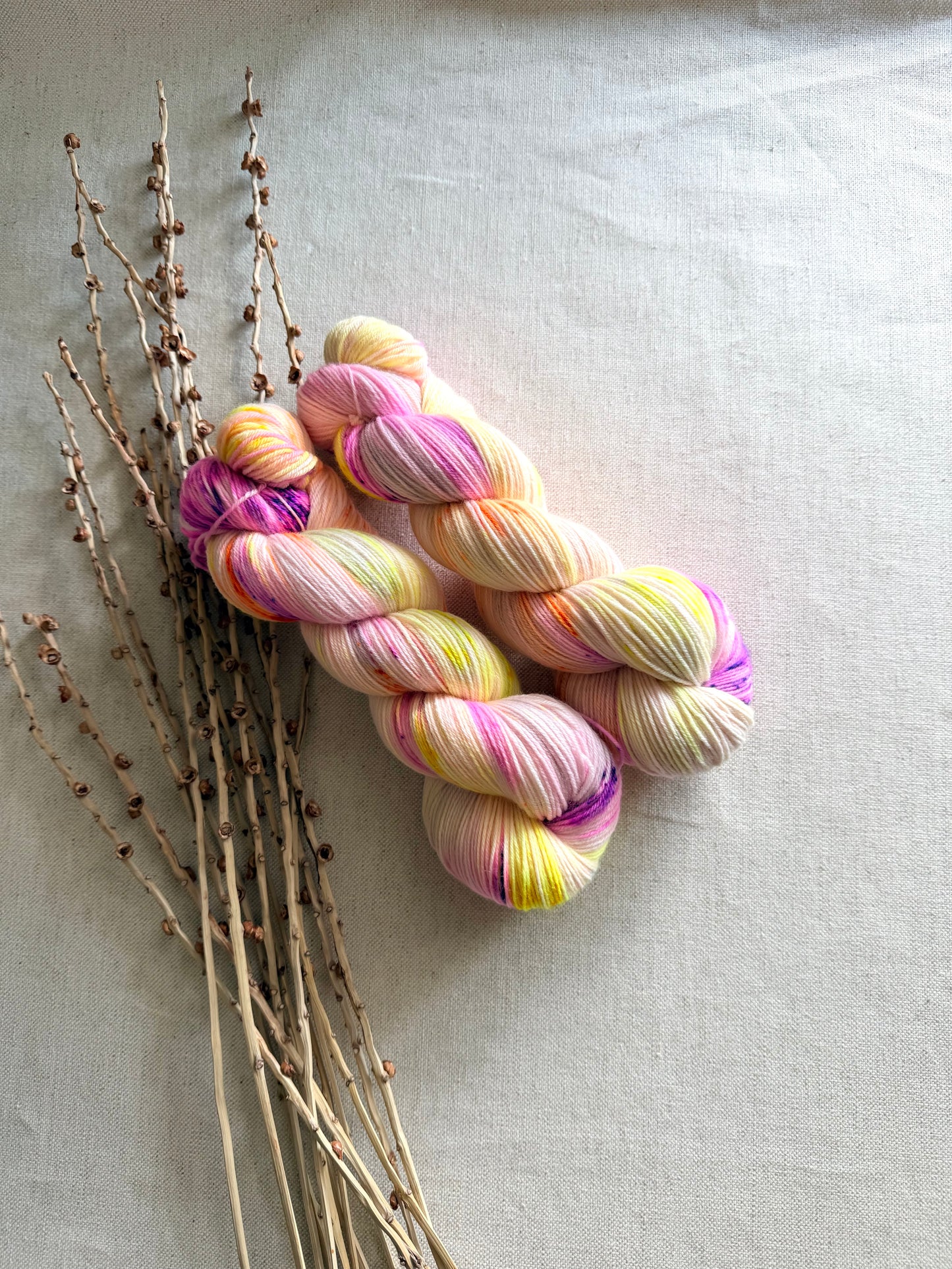 Mango Passionfruit Cooler SW Merino Nylon 100g