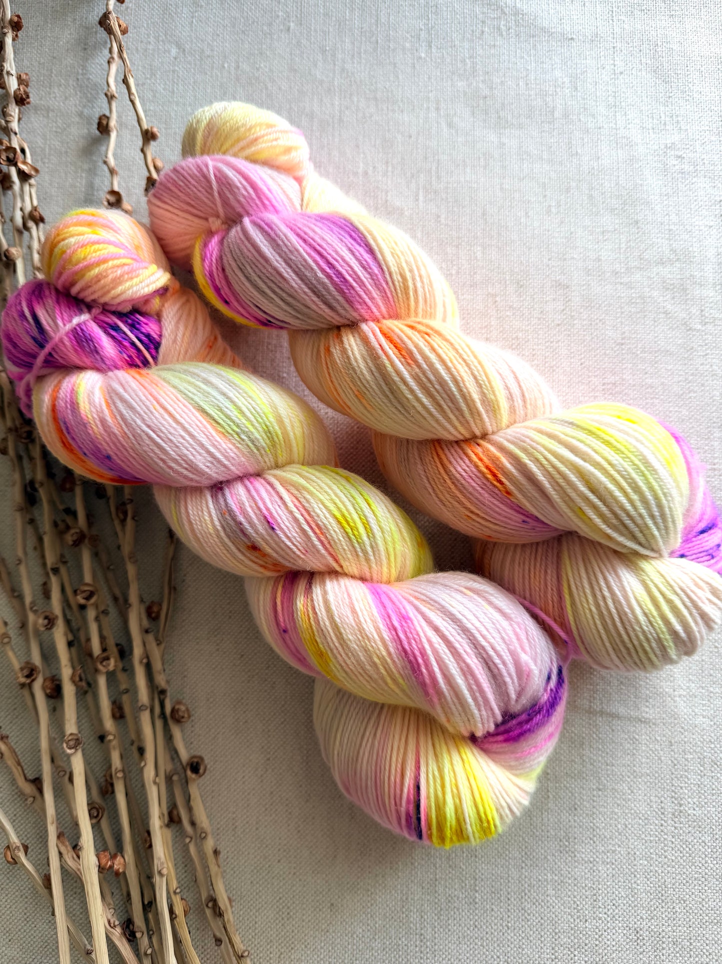 Mango Passionfruit Cooler SW Merino Nylon 100g