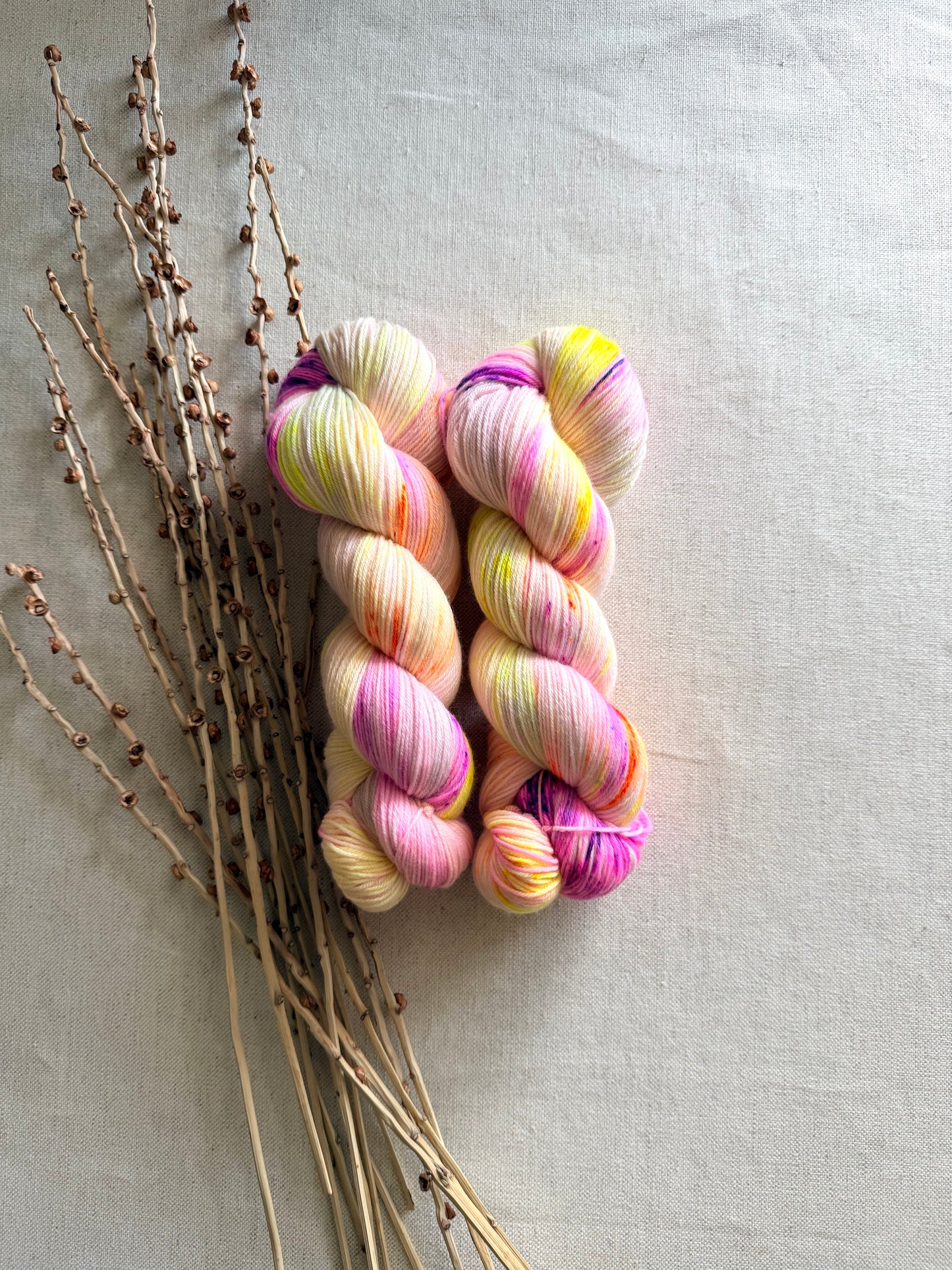 Mango Passionfruit Cooler SW Merino Nylon 100g