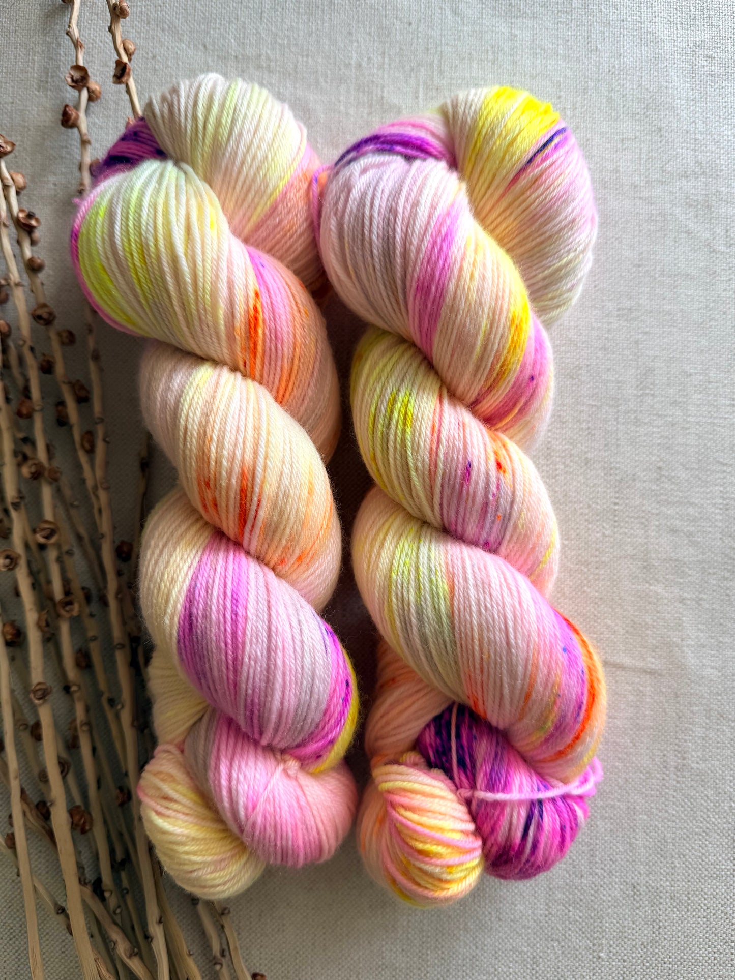 Mango Passionfruit Cooler SW Merino Nylon 100g