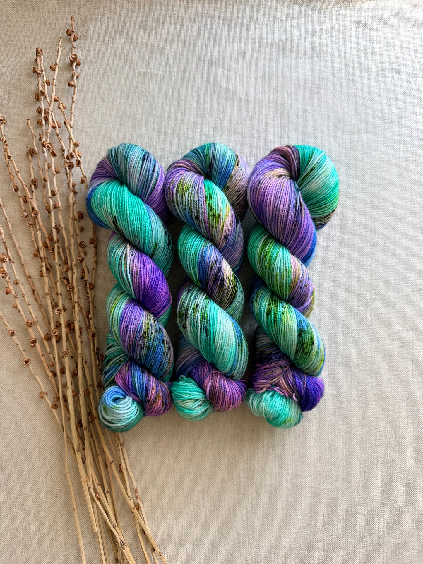 Mermen - SW Wool Recycled Nylon 100g