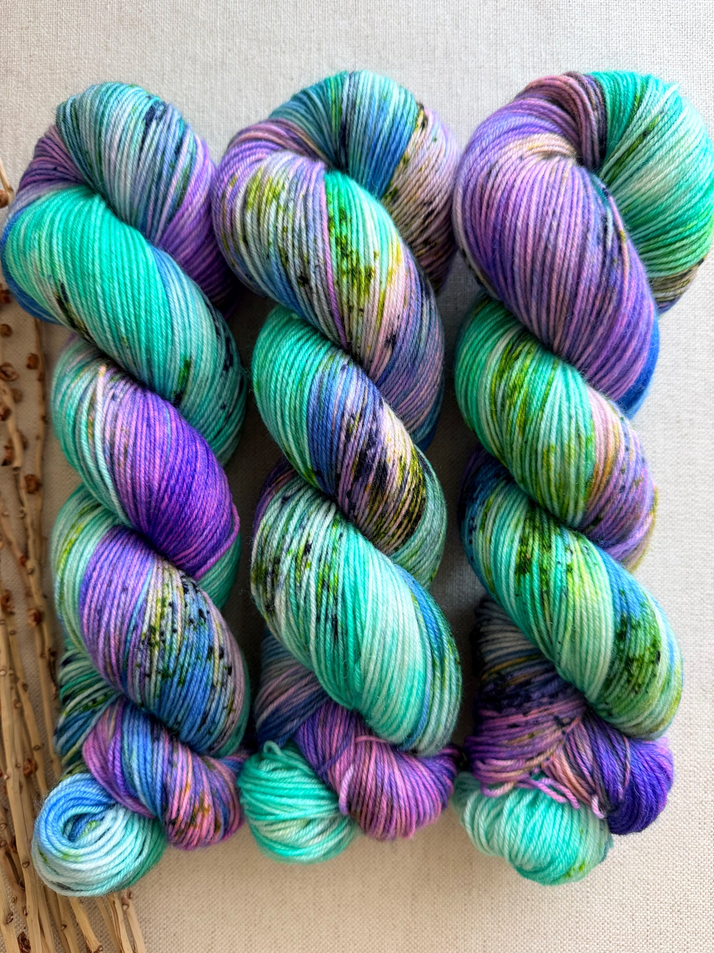 Mermen - SW Wool Recycled Nylon 100g