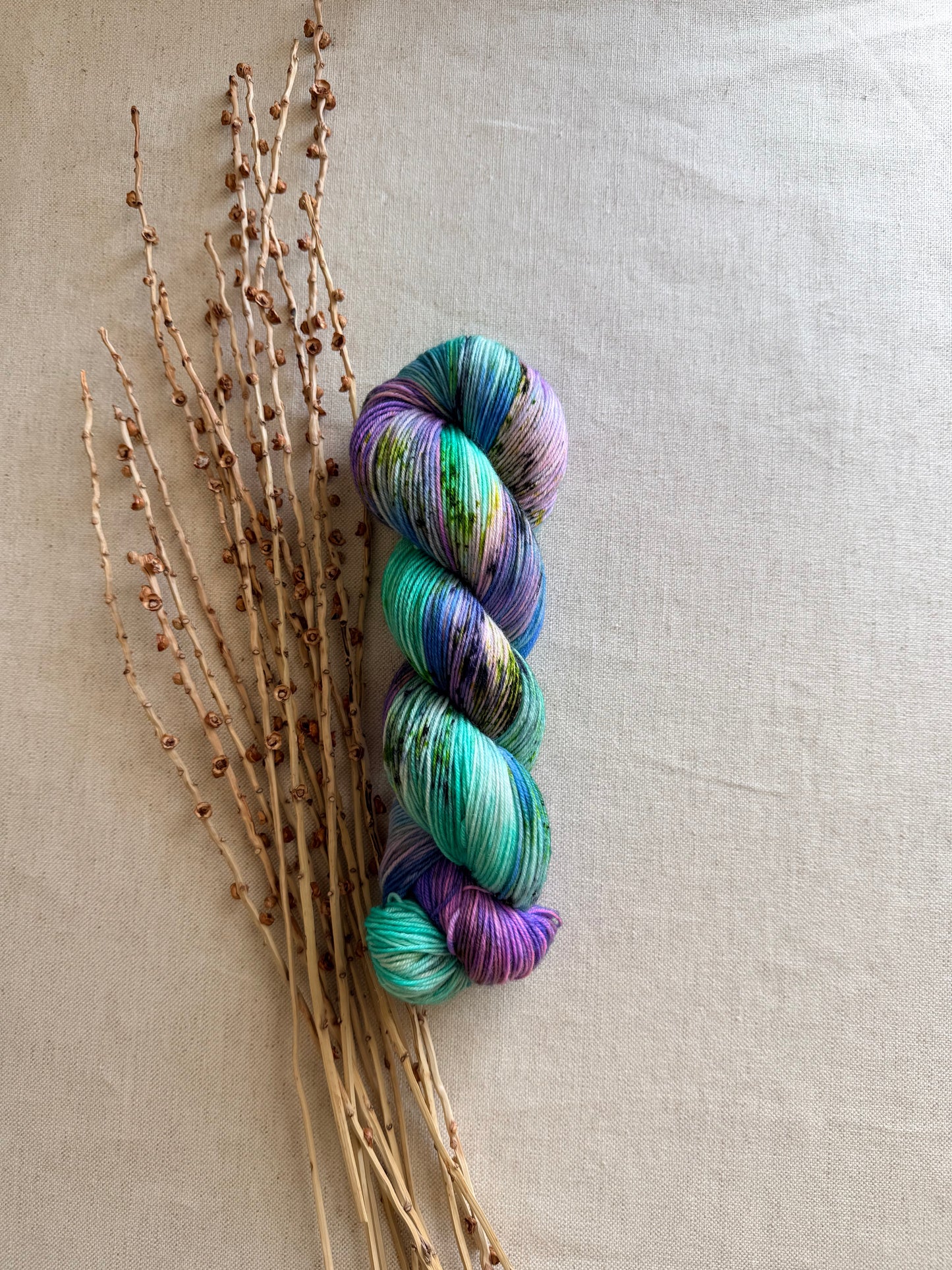 Mermen - SW Wool Recycled Nylon 100g