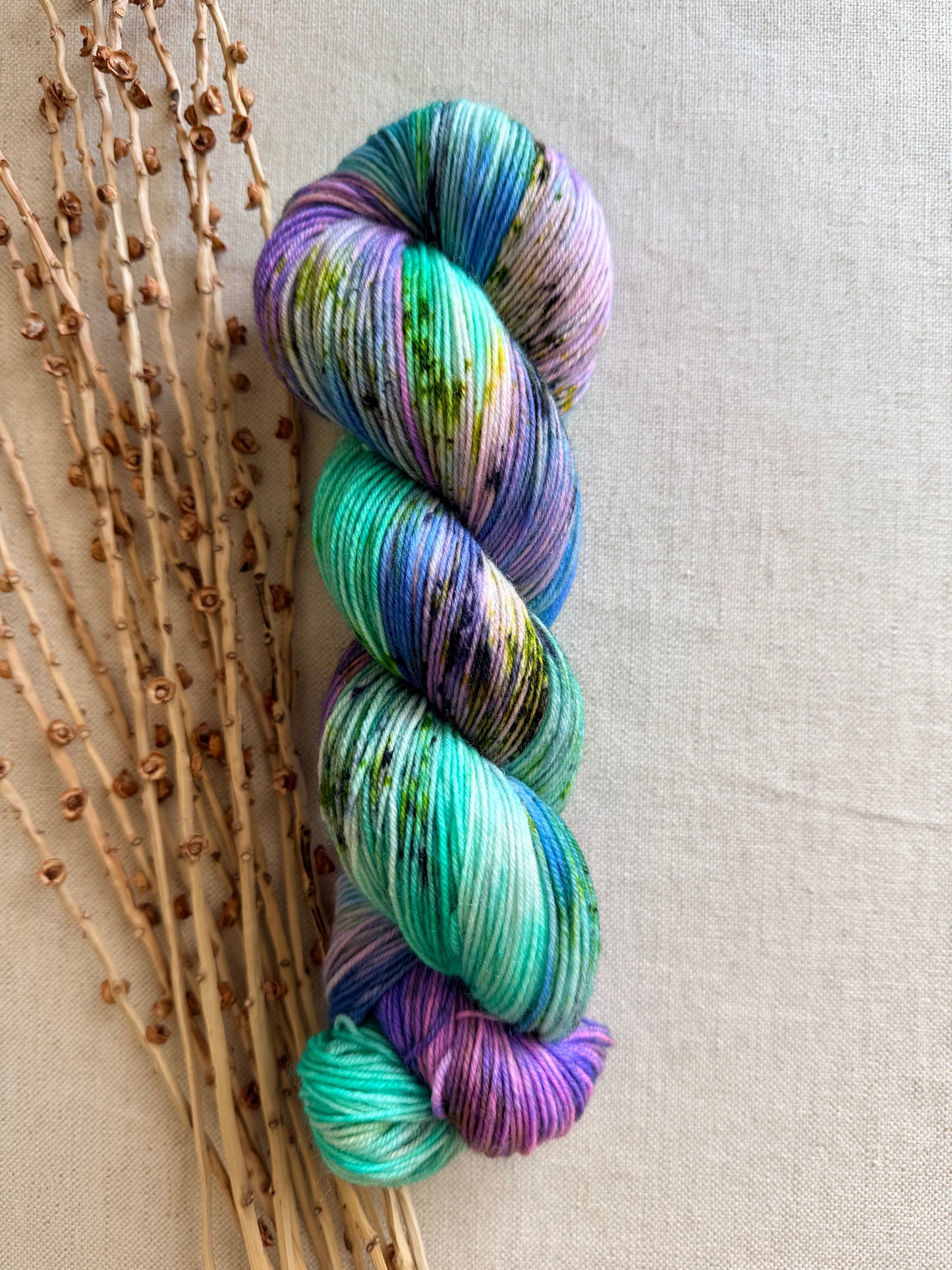 Mermen - SW Wool Recycled Nylon 100g