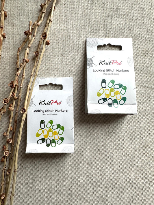 KnitPro Locking Stitch Marker Set