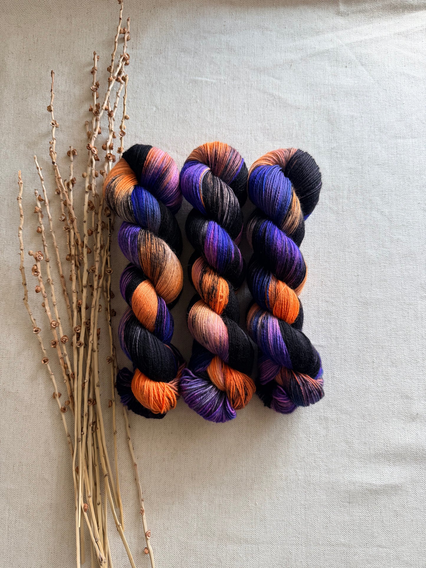 Mrs. Wicked Stockings - SW Wool Recycled Nylon 100g