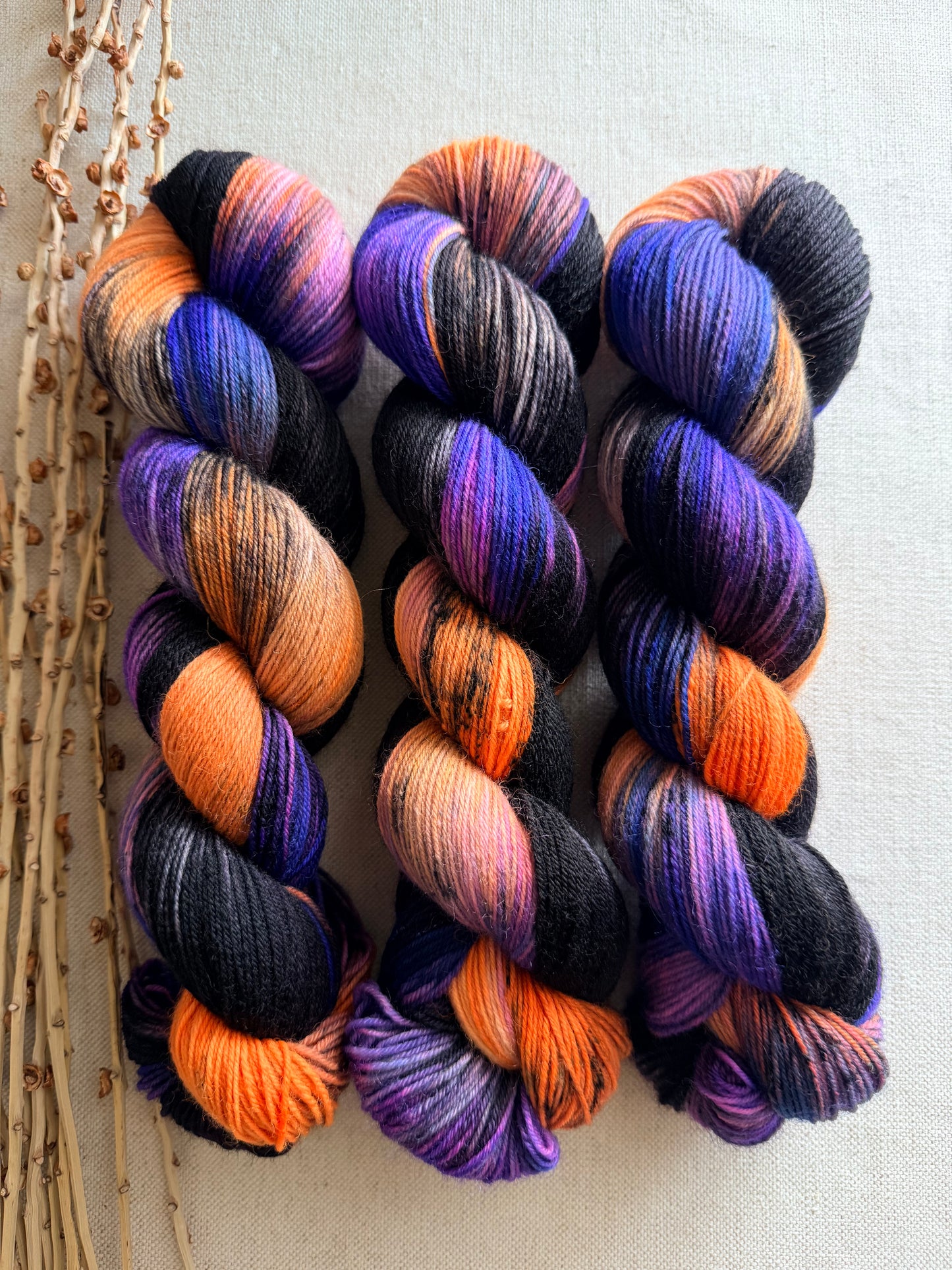 Mrs. Wicked Stockings - SW Wool Recycled Nylon 100g