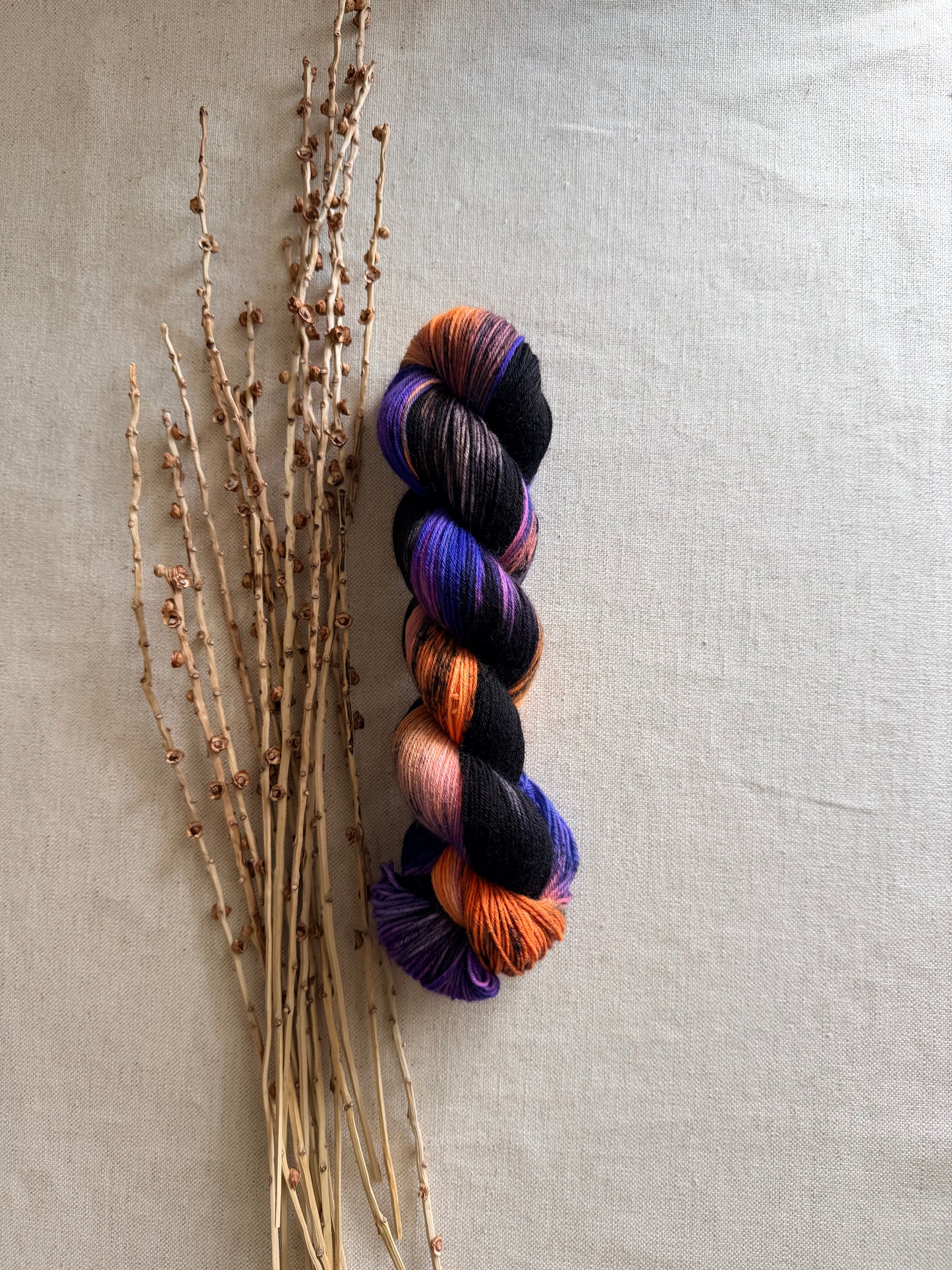 Mrs. Wicked Stockings - SW Wool Recycled Nylon 100g